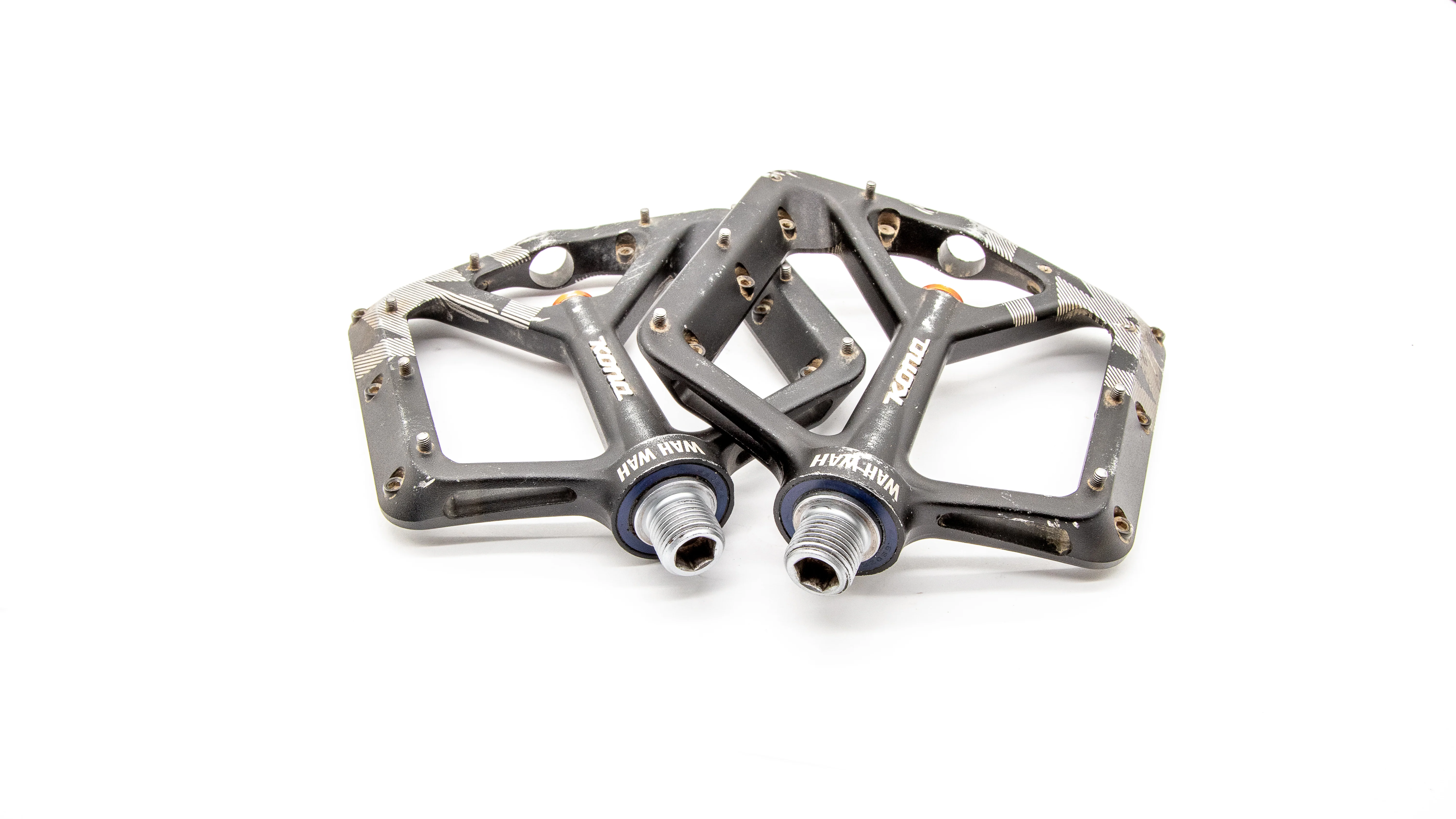 Kona Wah Wah 2 Black Aluminum Flat Pedals 433g - Image 3