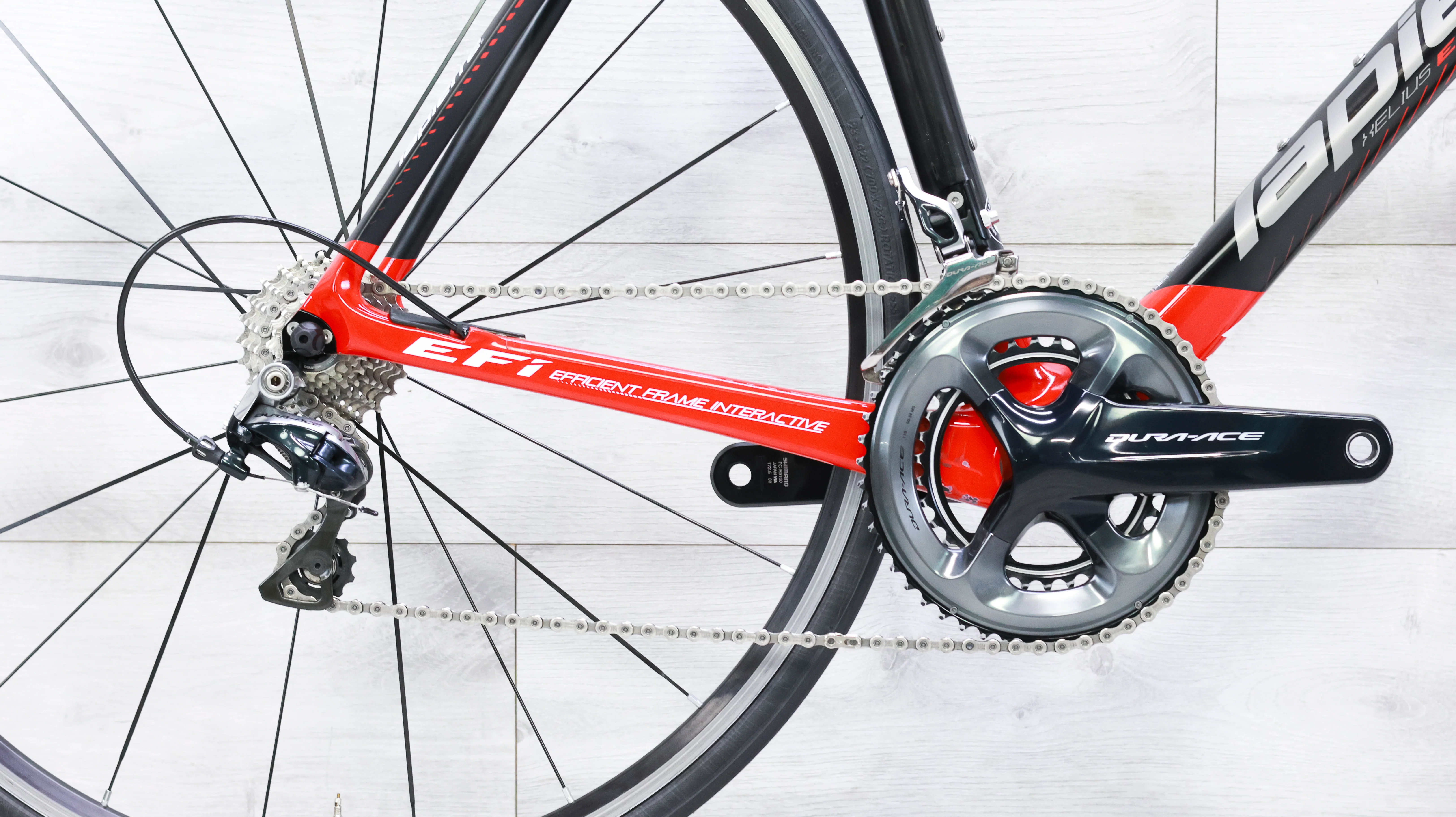 Lapierre Xelius EFI 800 Shimano Dura-Ace Road Bike - 2015, Large - Image 5
