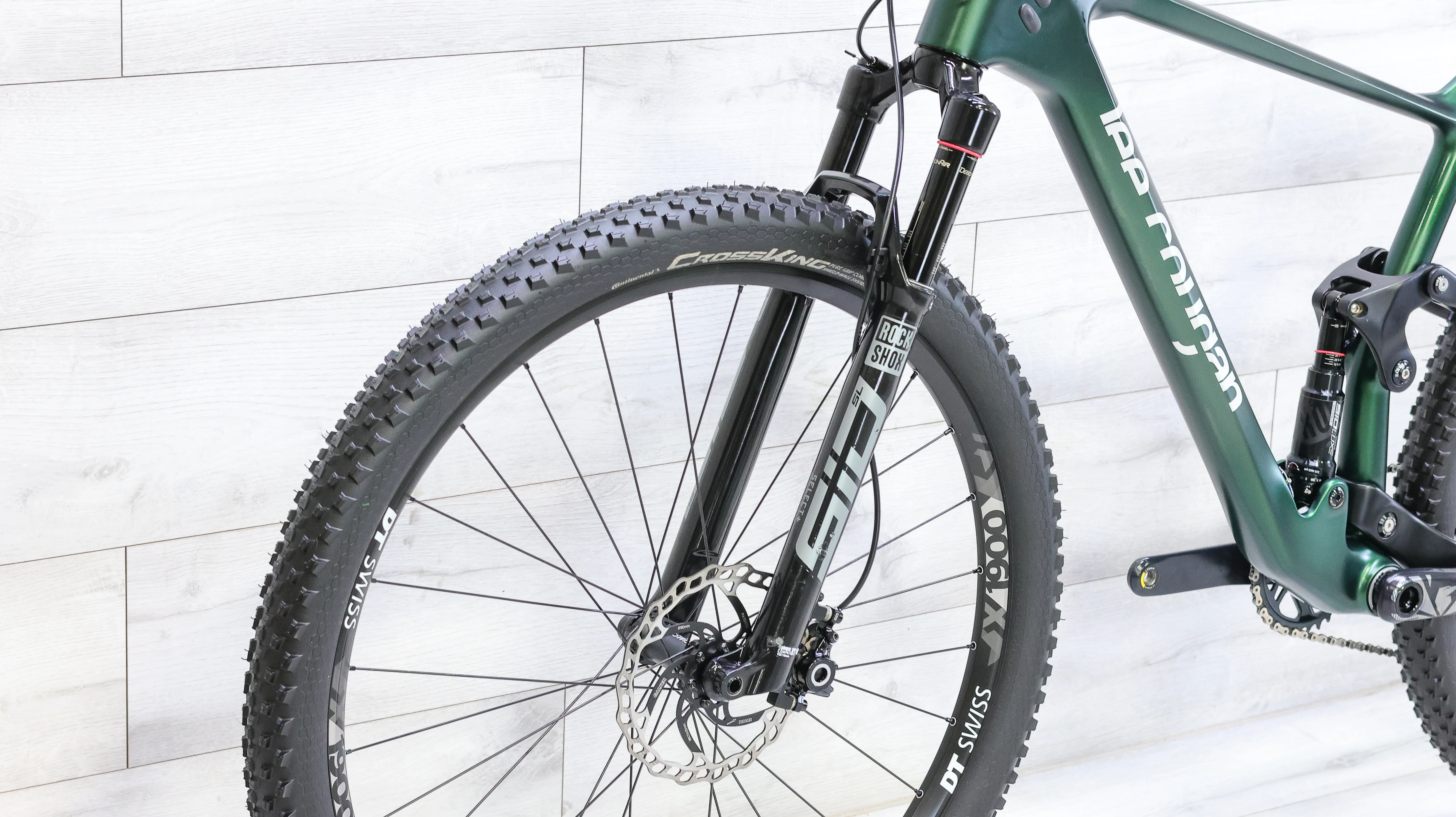 Lee Cougan Crossfire 428 Air AXS Mountain Bike - 2024, Large - Image 11