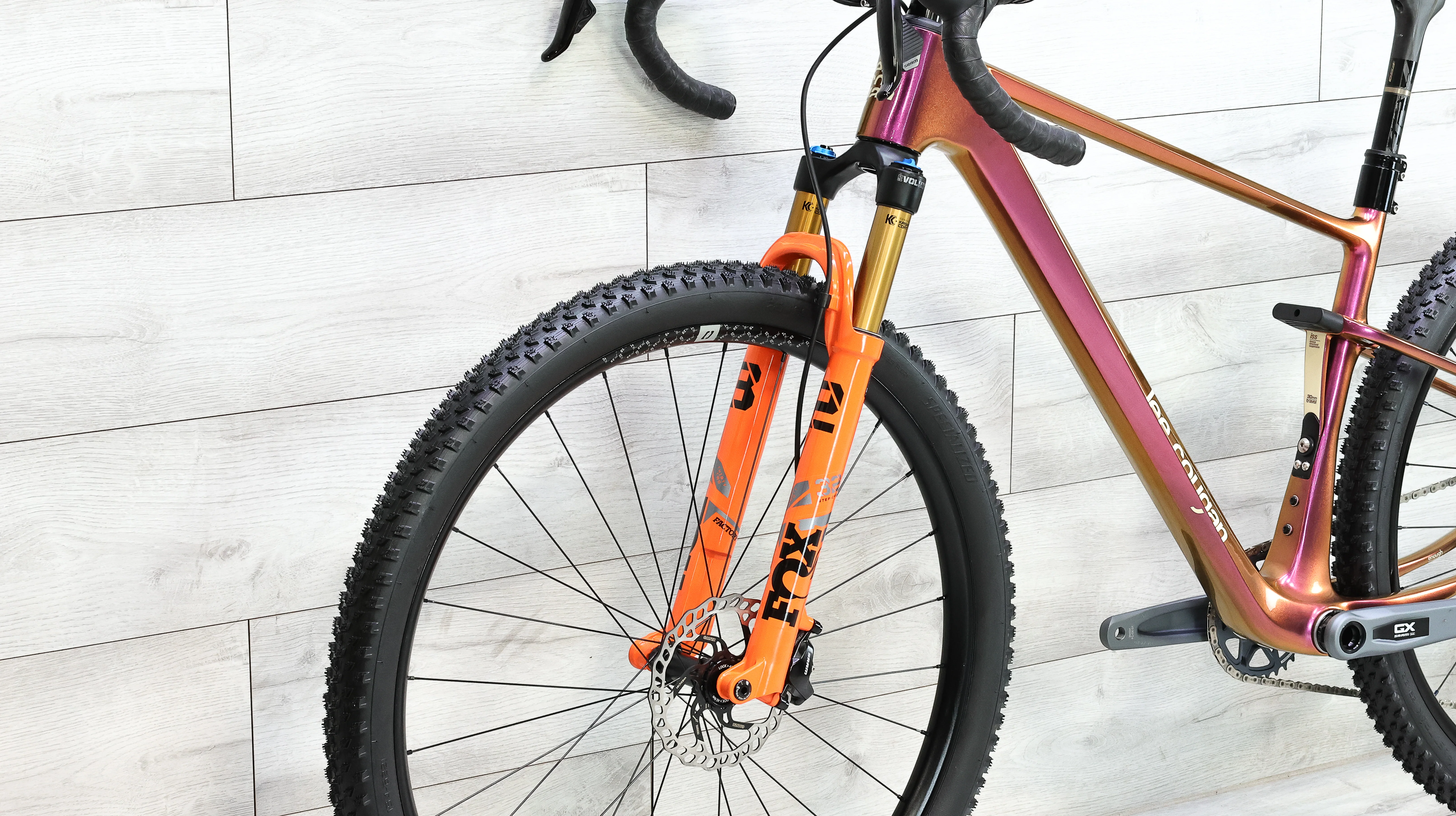 Lee Cougan Innova Rampage GX AXS T-type Gravel Bike - 2024, Medium - Image 11