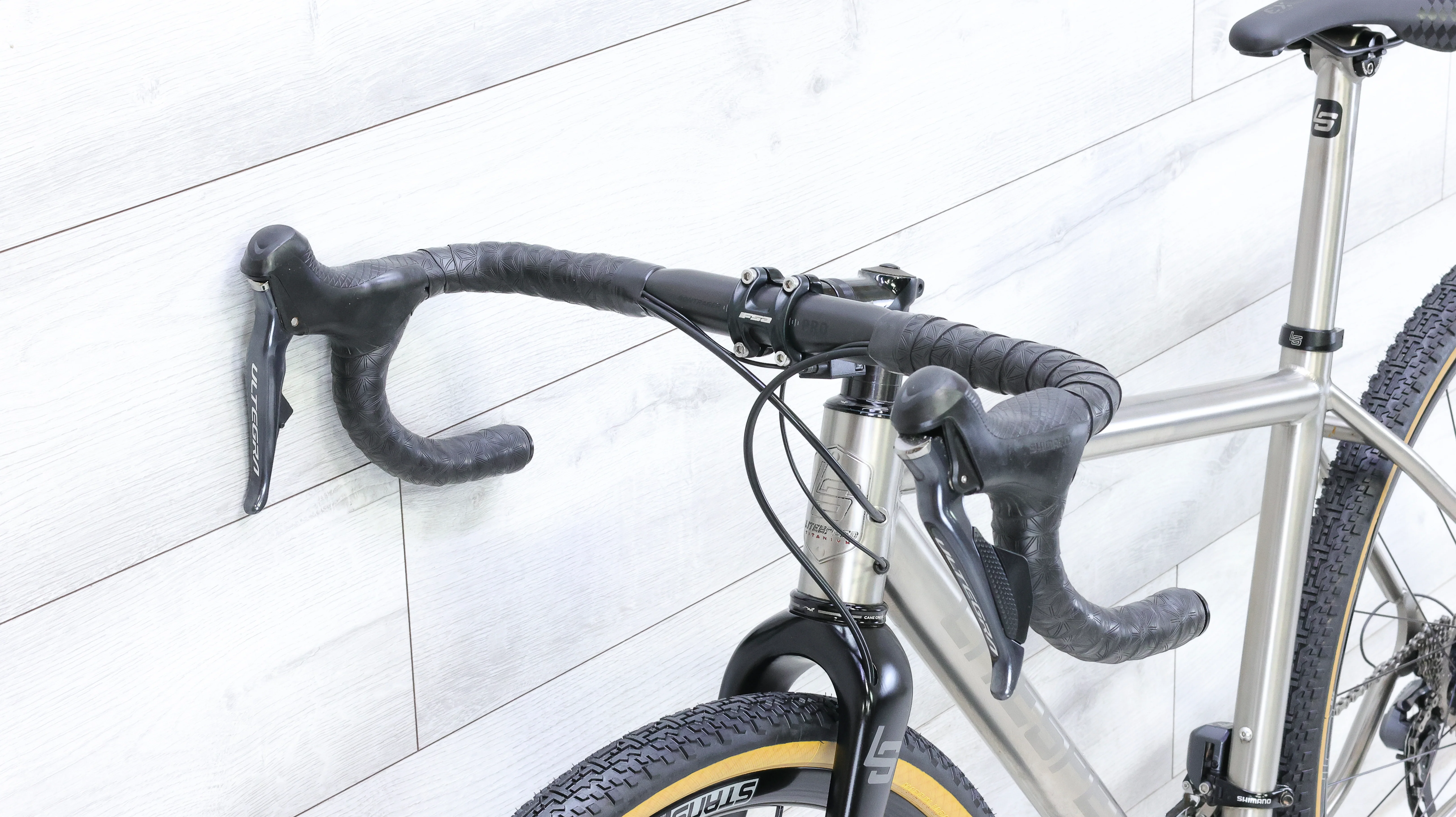 Litespeed Cherohala Ultegra Di2 Titanium Road Bike - 2021, Small - Image 11
