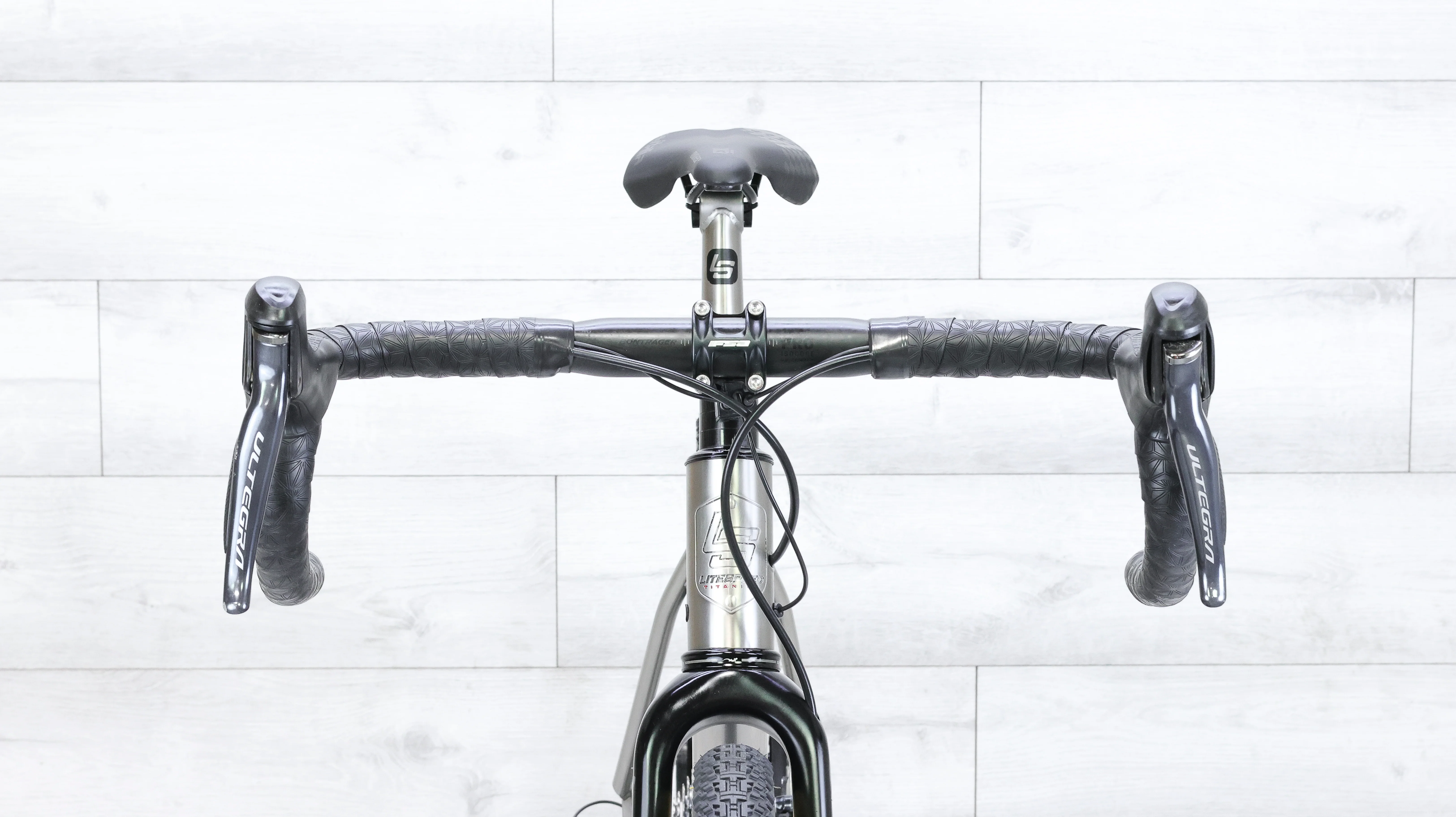 Litespeed Cherohala Ultegra Di2 Titanium Road Bike - 2021, Small - Image 12