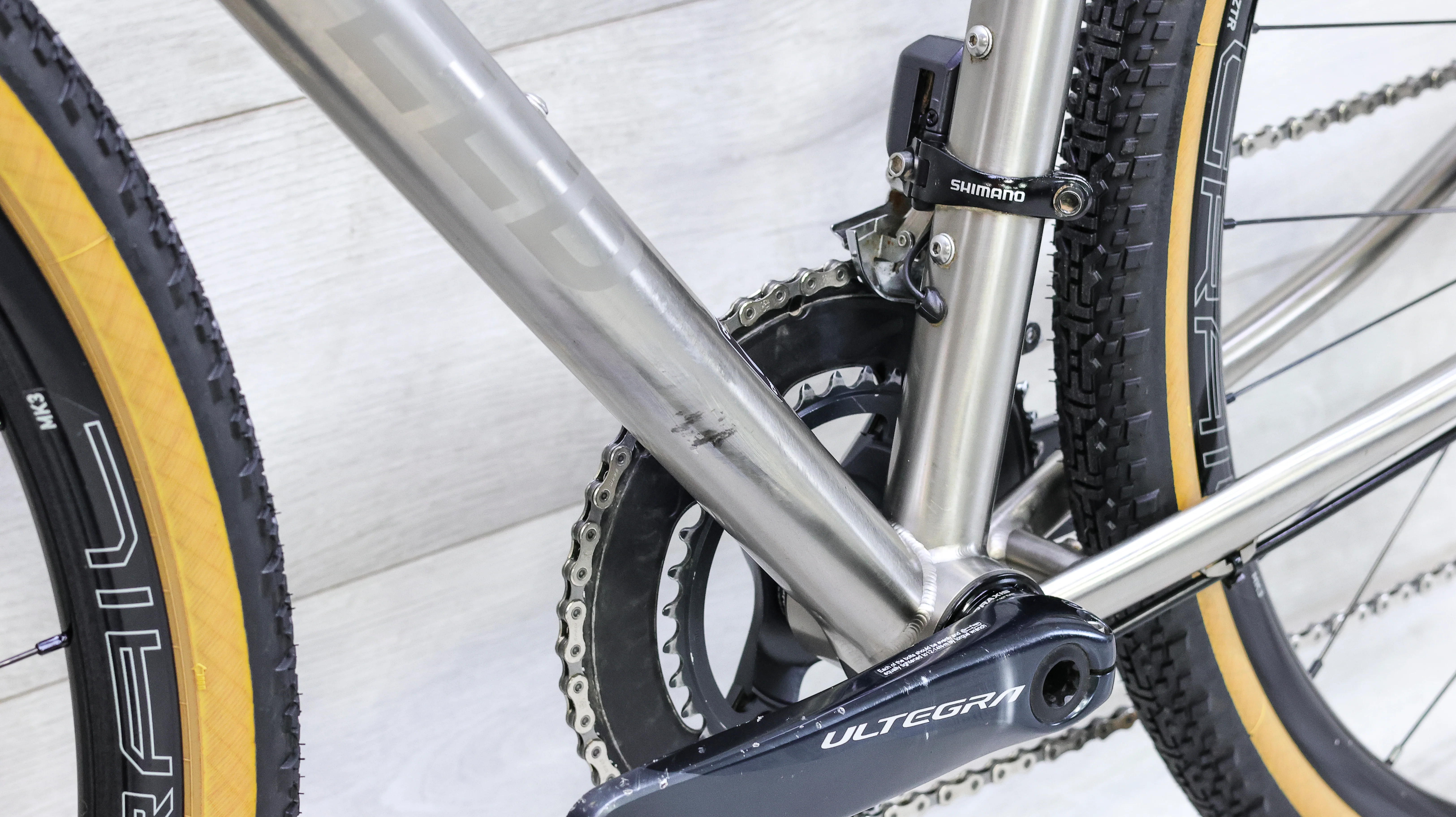 Litespeed Cherohala Ultegra Di2 Titanium Road Bike - 2021, Small - Image 16