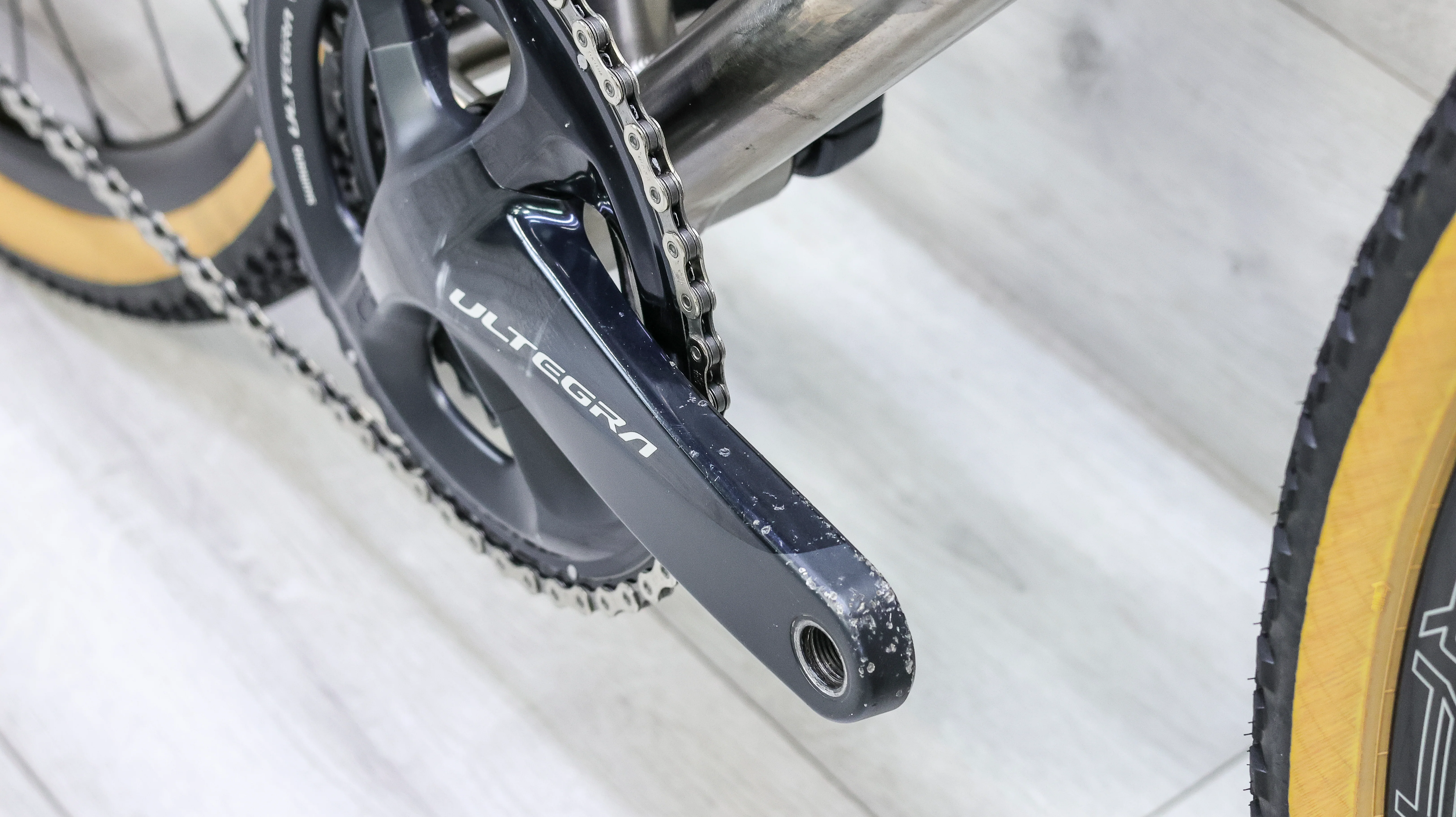 Litespeed Cherohala Ultegra Di2 Titanium Road Bike - 2021, Small - Image 17