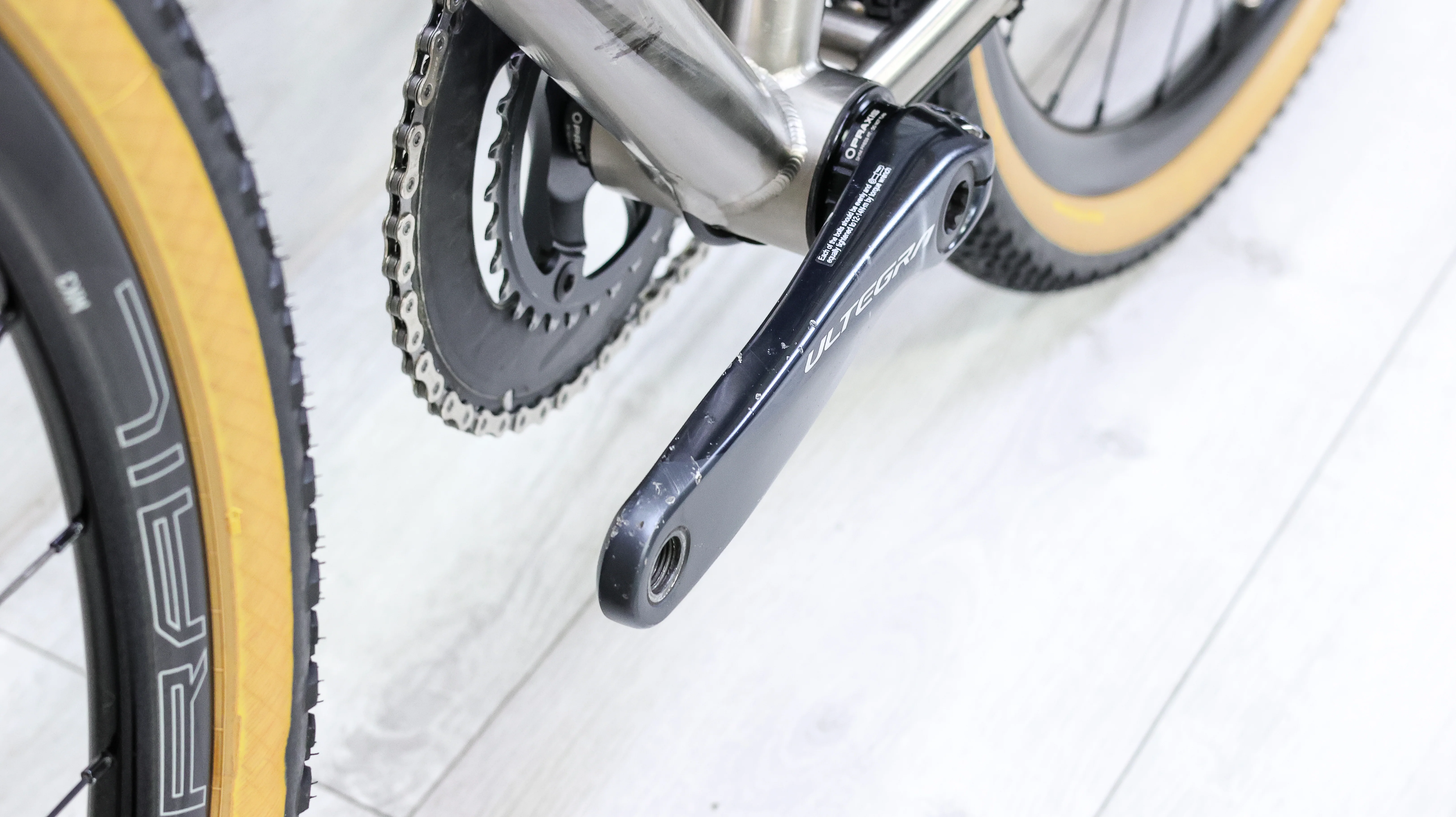 Litespeed Cherohala Ultegra Di2 Titanium Road Bike - 2021, Small - Image 18