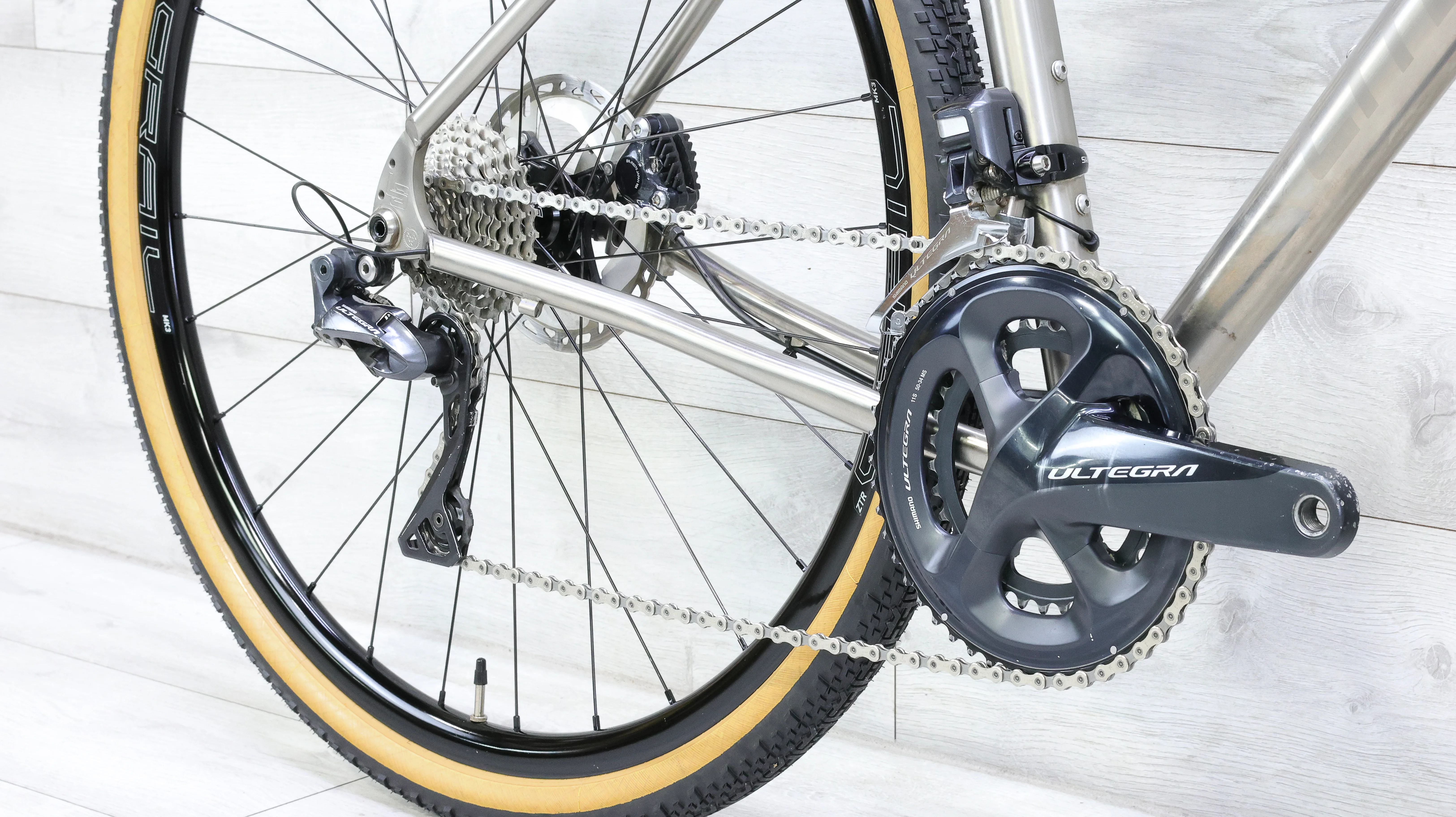 Litespeed Cherohala Ultegra Di2 Titanium Road Bike - 2021, Small - Image 6