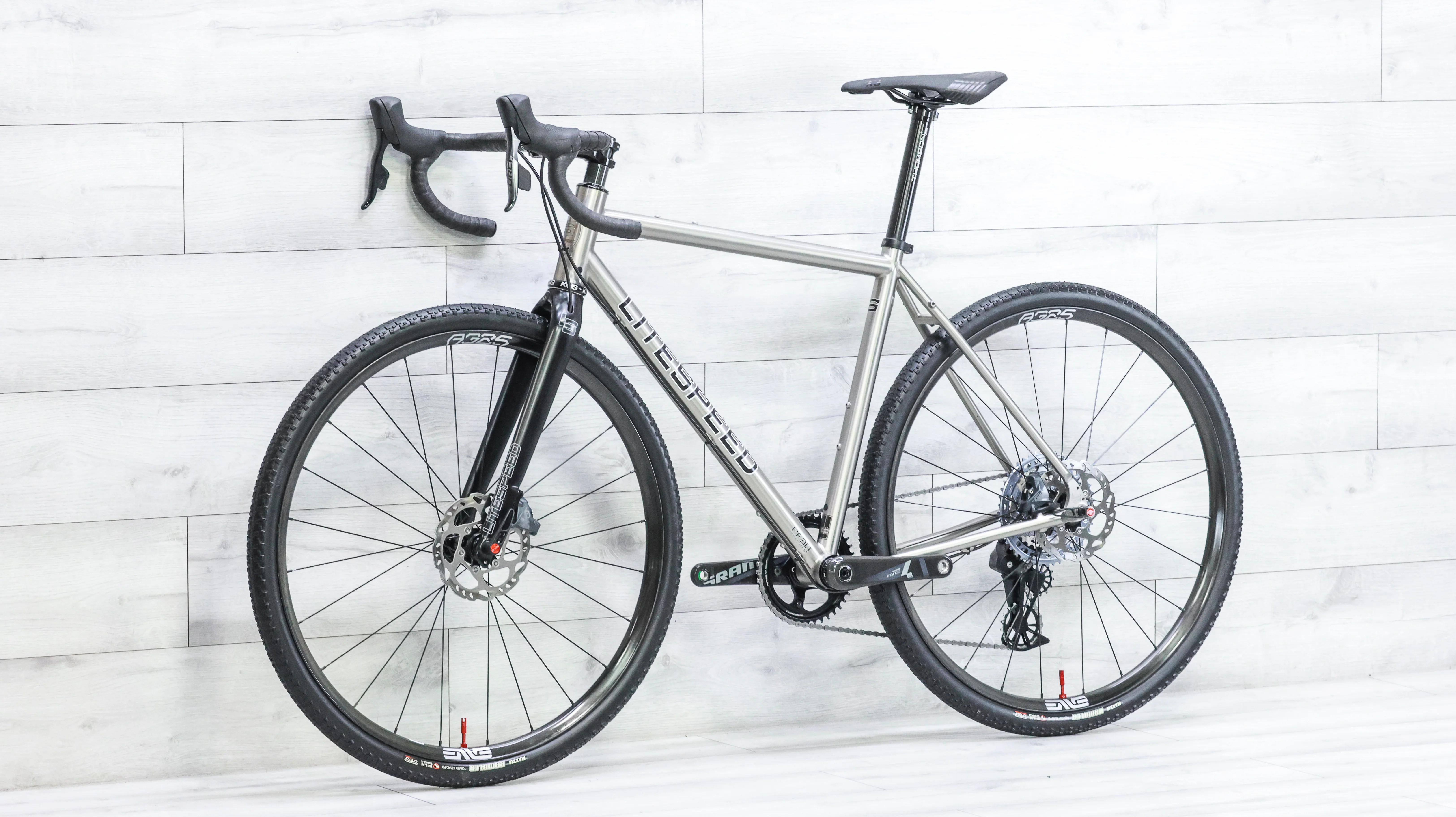 Litespeed Gravel X01 AXS Titanium Gravel Bike - 2020, Med/Large - Image 4