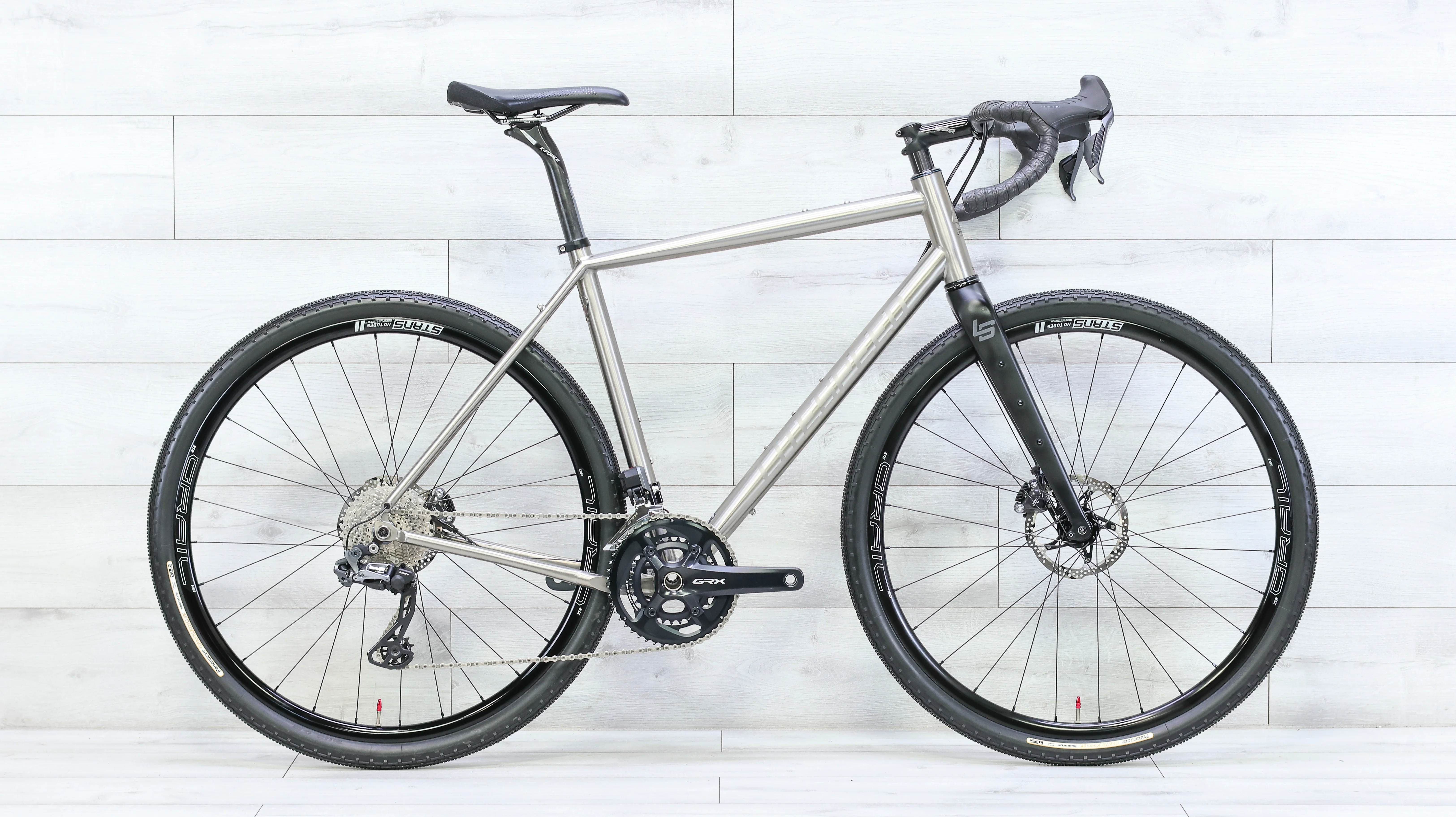 Litespeed Watia GRX Titanium Gravel Bike - 2023, Med/Large