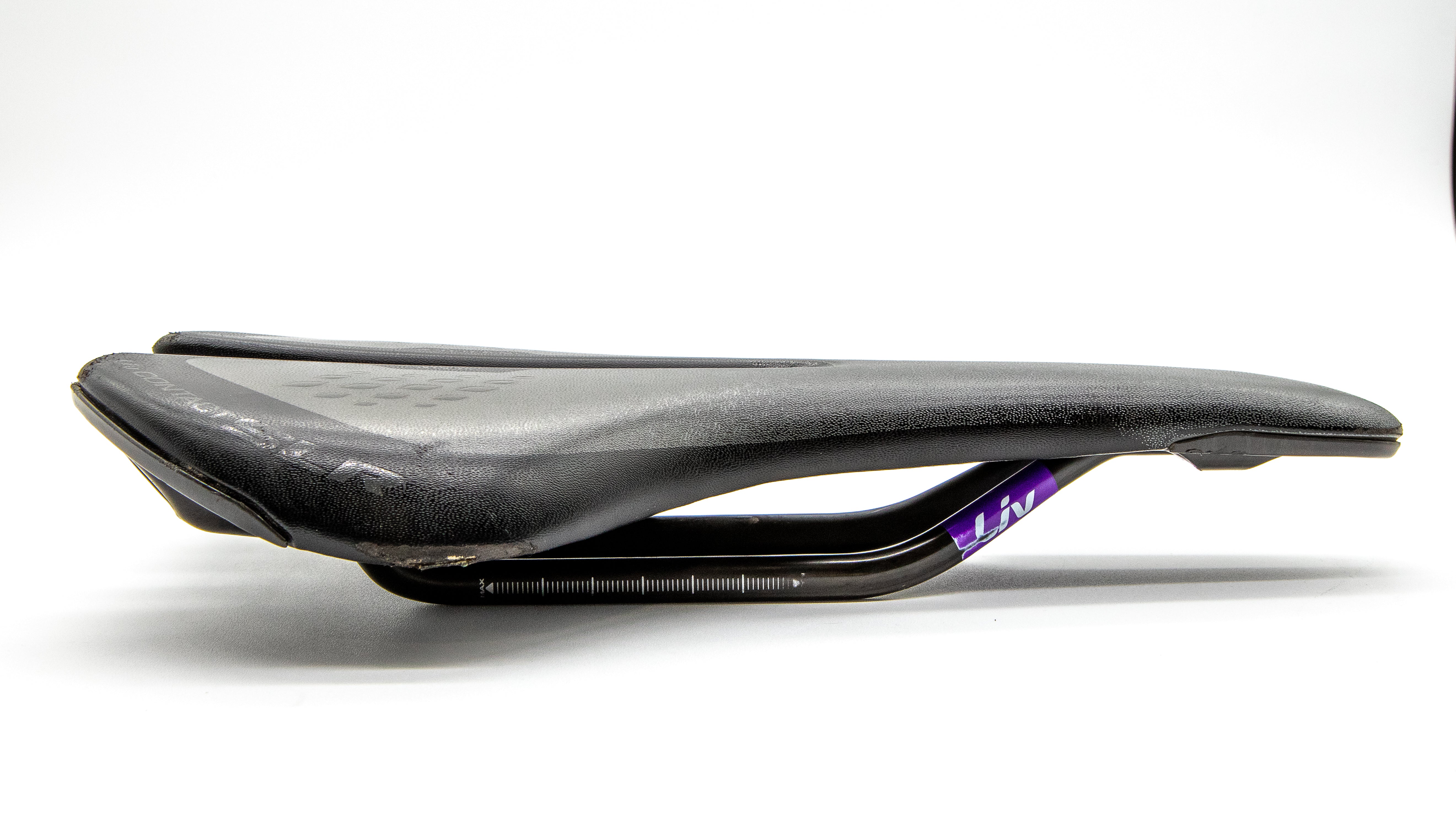 Liv Contact SLR Upright Saddle Carbon Rail 210g - Image 3