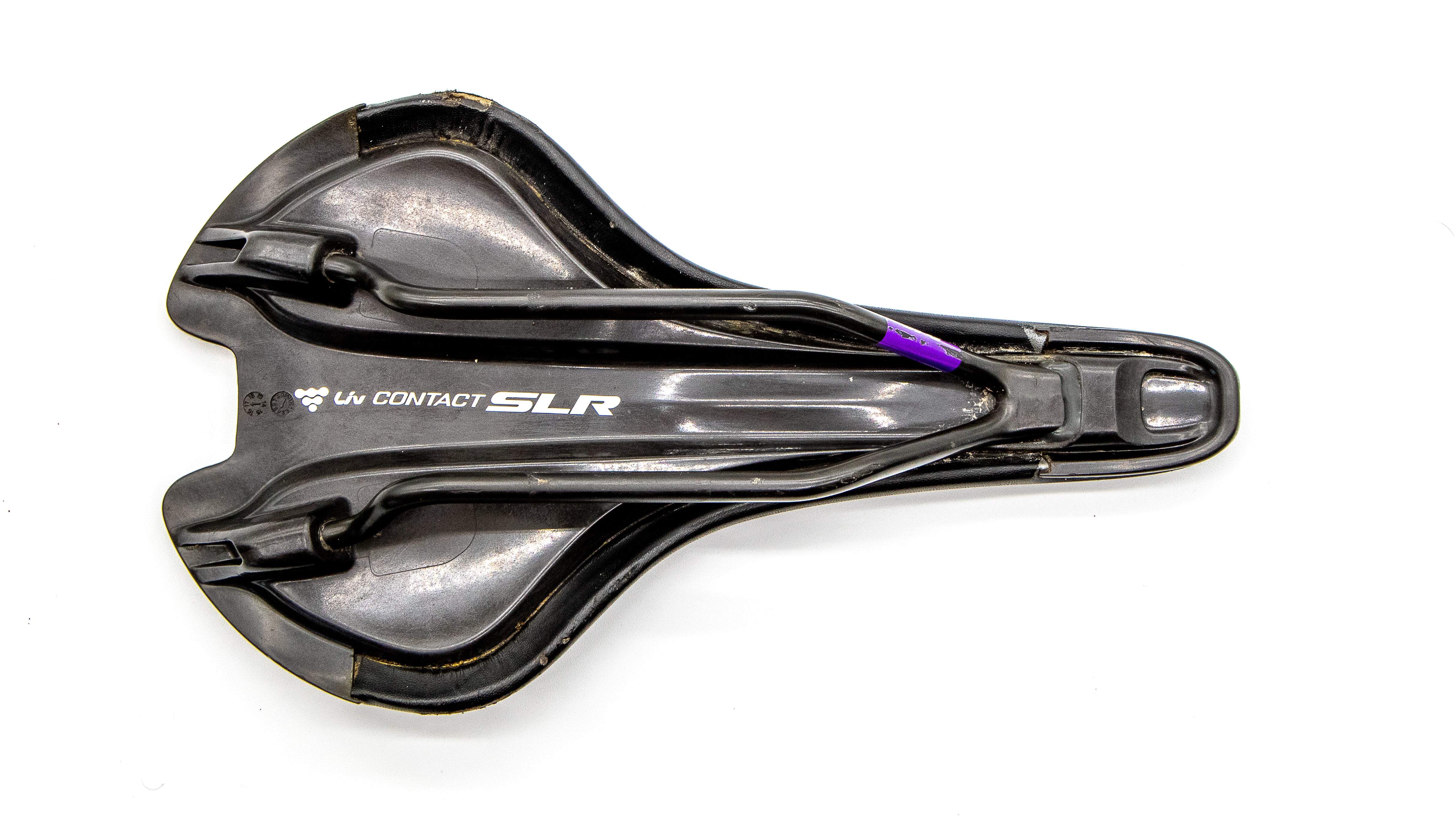 Liv Contact SLR Upright Saddle Carbon Rail 210g - Image 9
