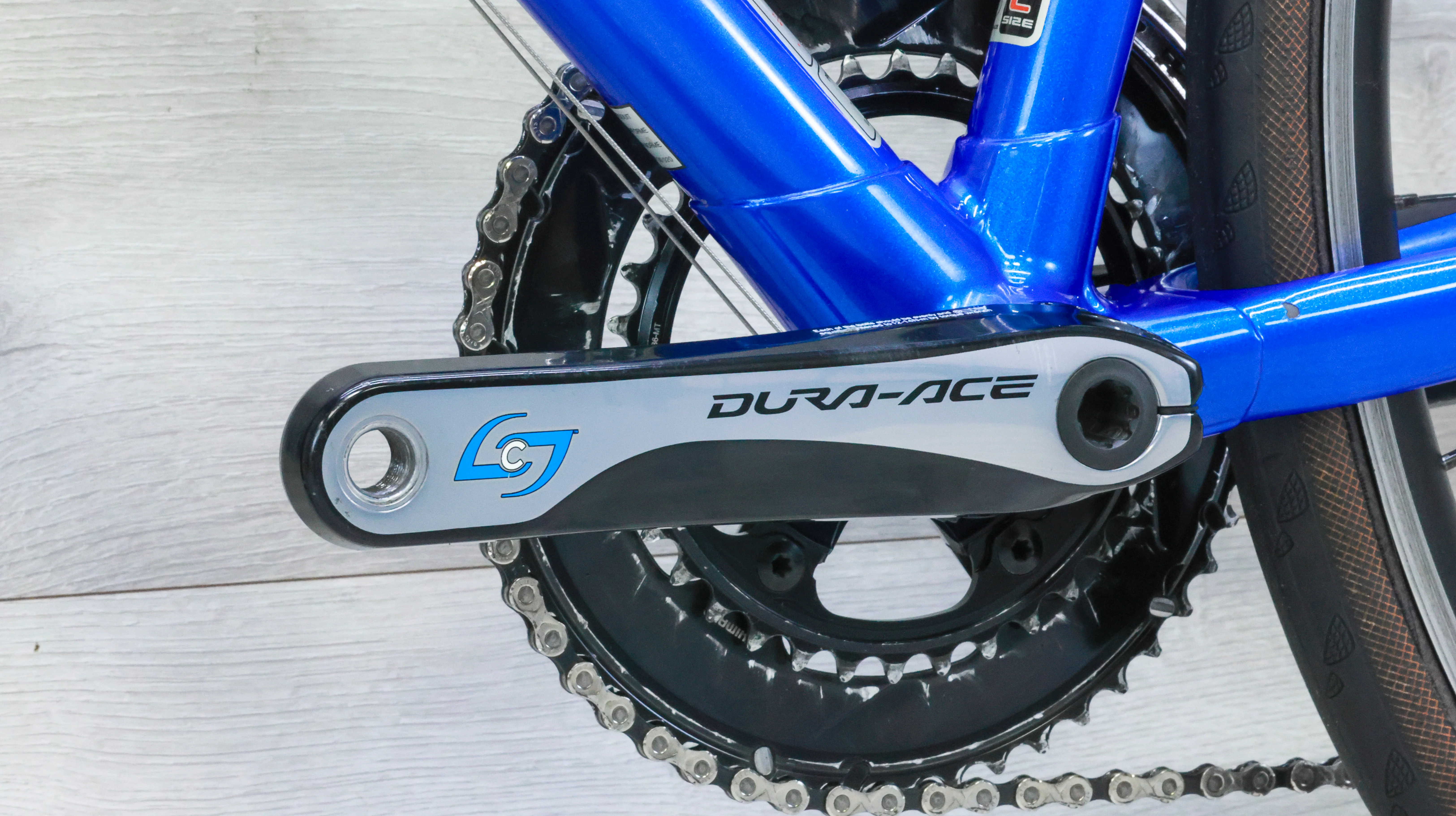 Look 585 Dura-Ace Road Bike - 2009, Large - Image 7