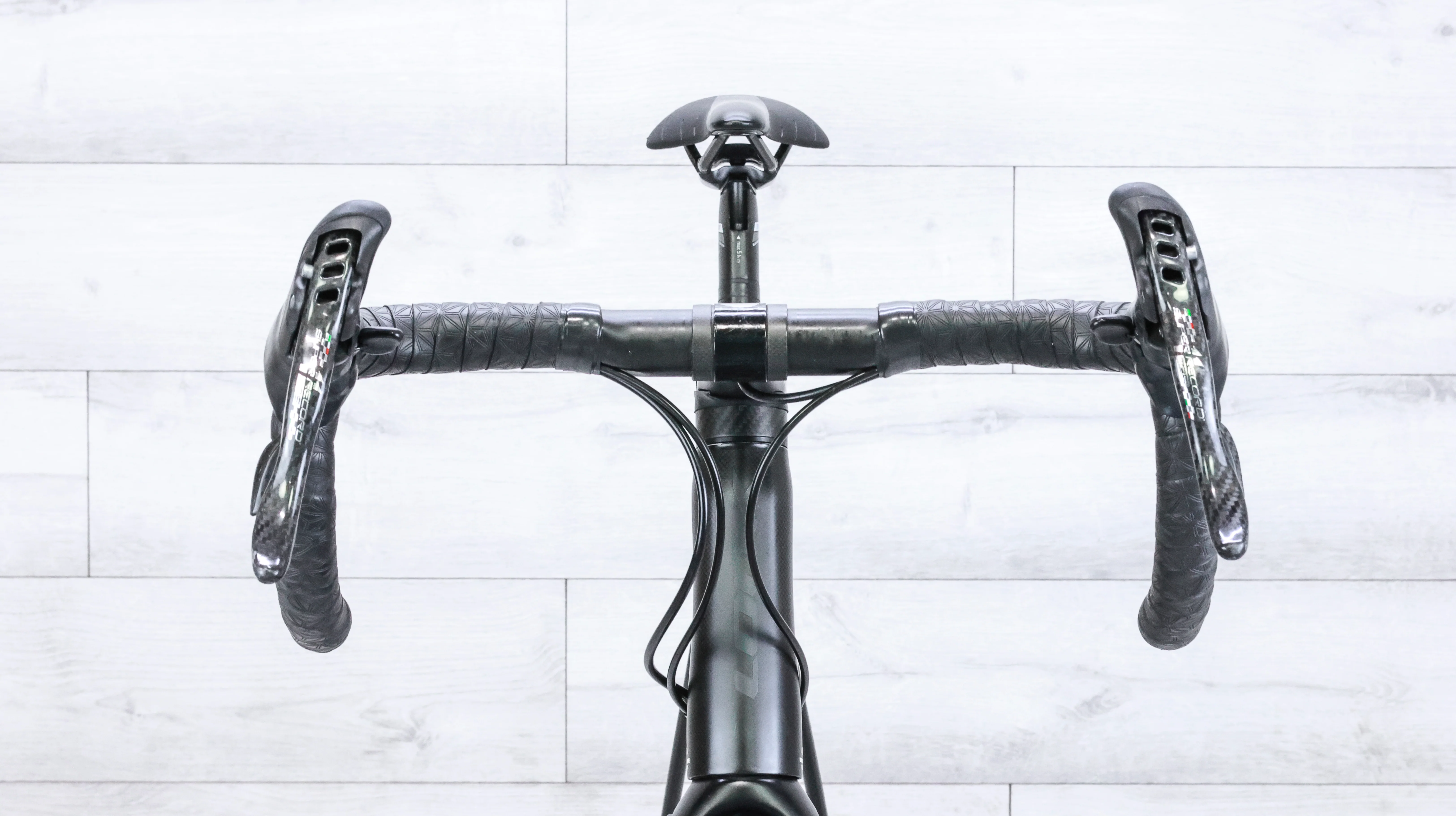 Look 695 Aerolight Campagnolo Super Record RS Road Bike - 2014, Medium - Image 12