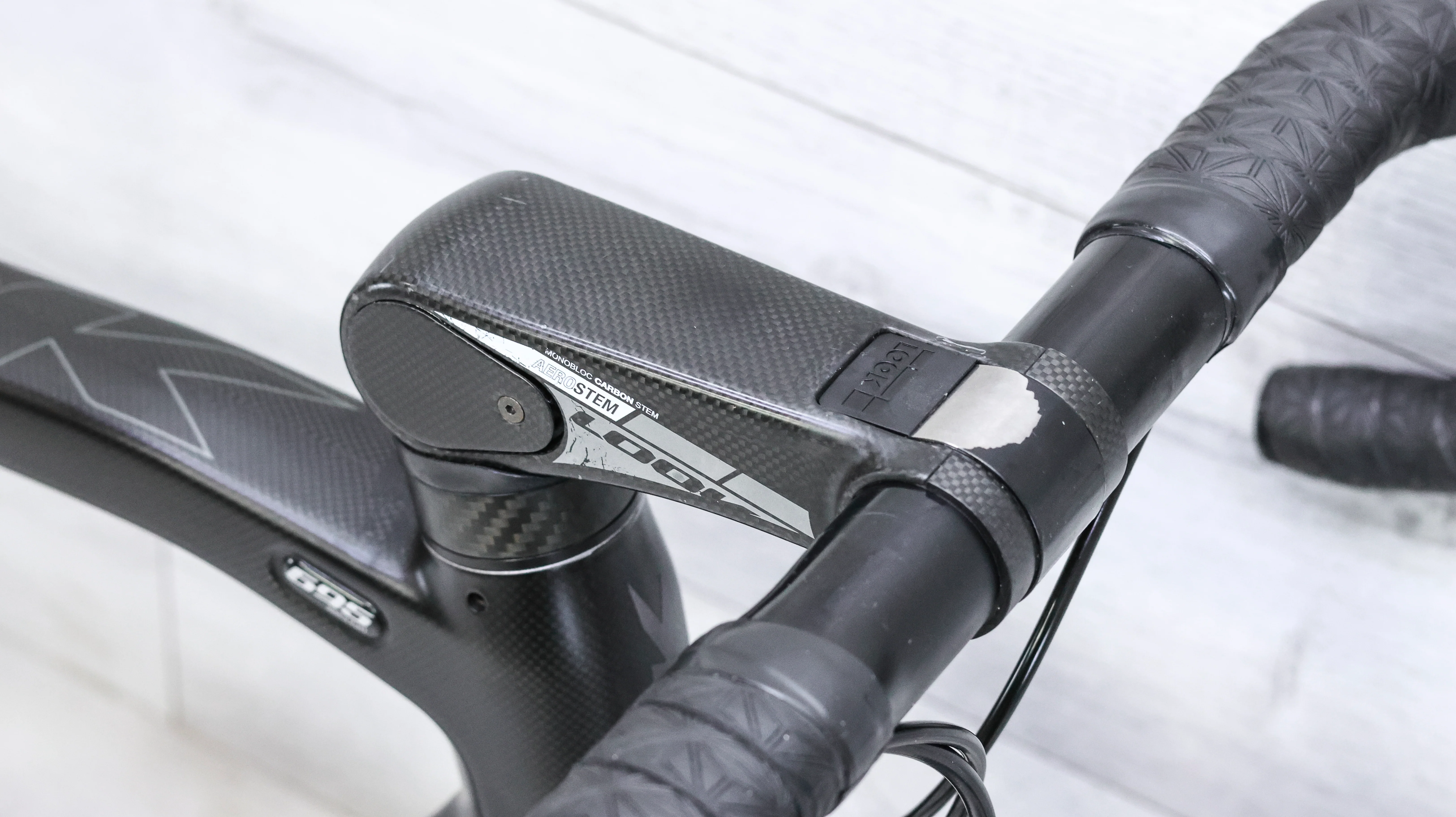 Look 695 Aerolight Campagnolo Super Record RS Road Bike - 2014, Medium - Image 17