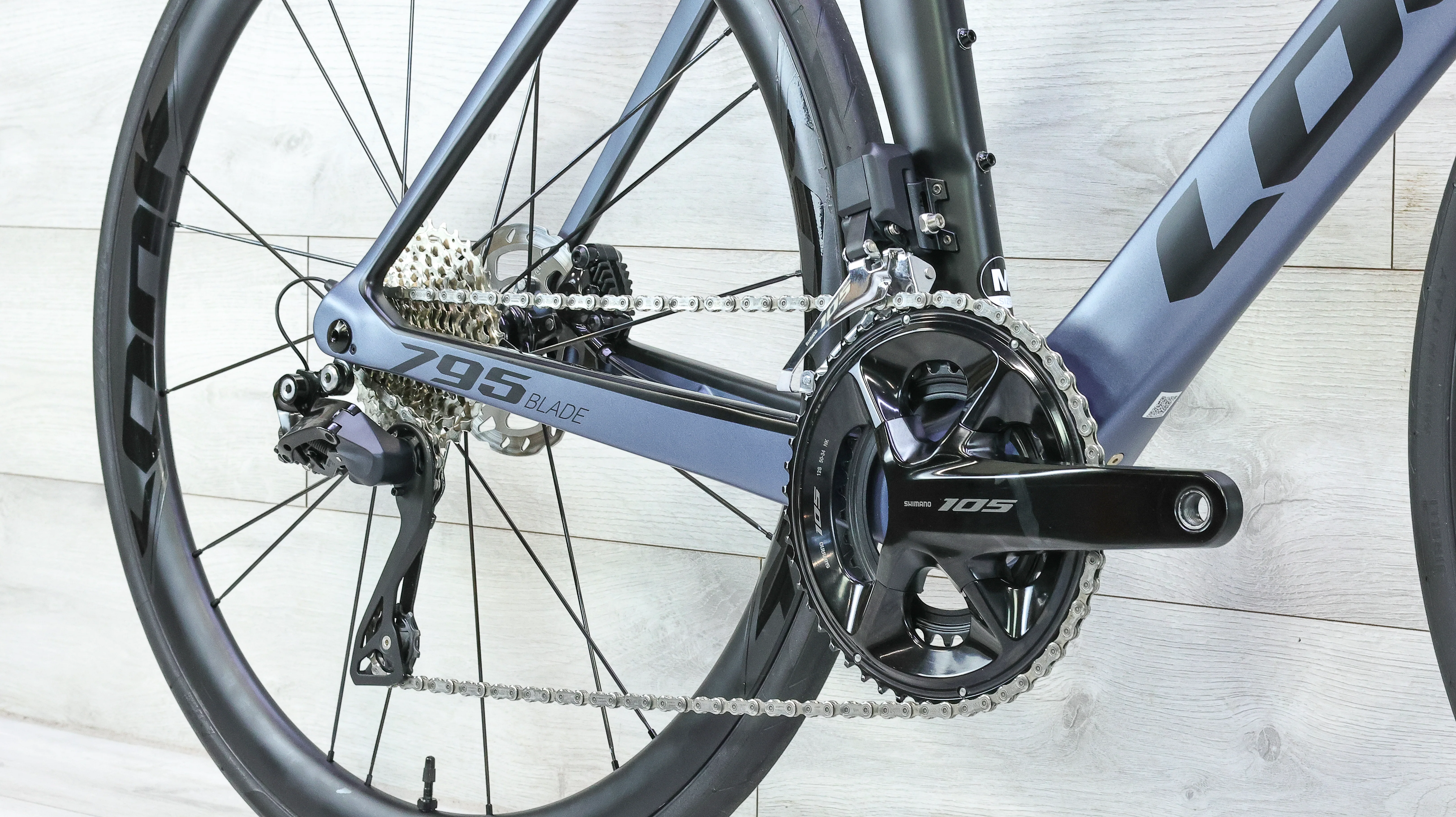 Look 795 Blade Disc Road Bike - 2025, Medium - Image 6