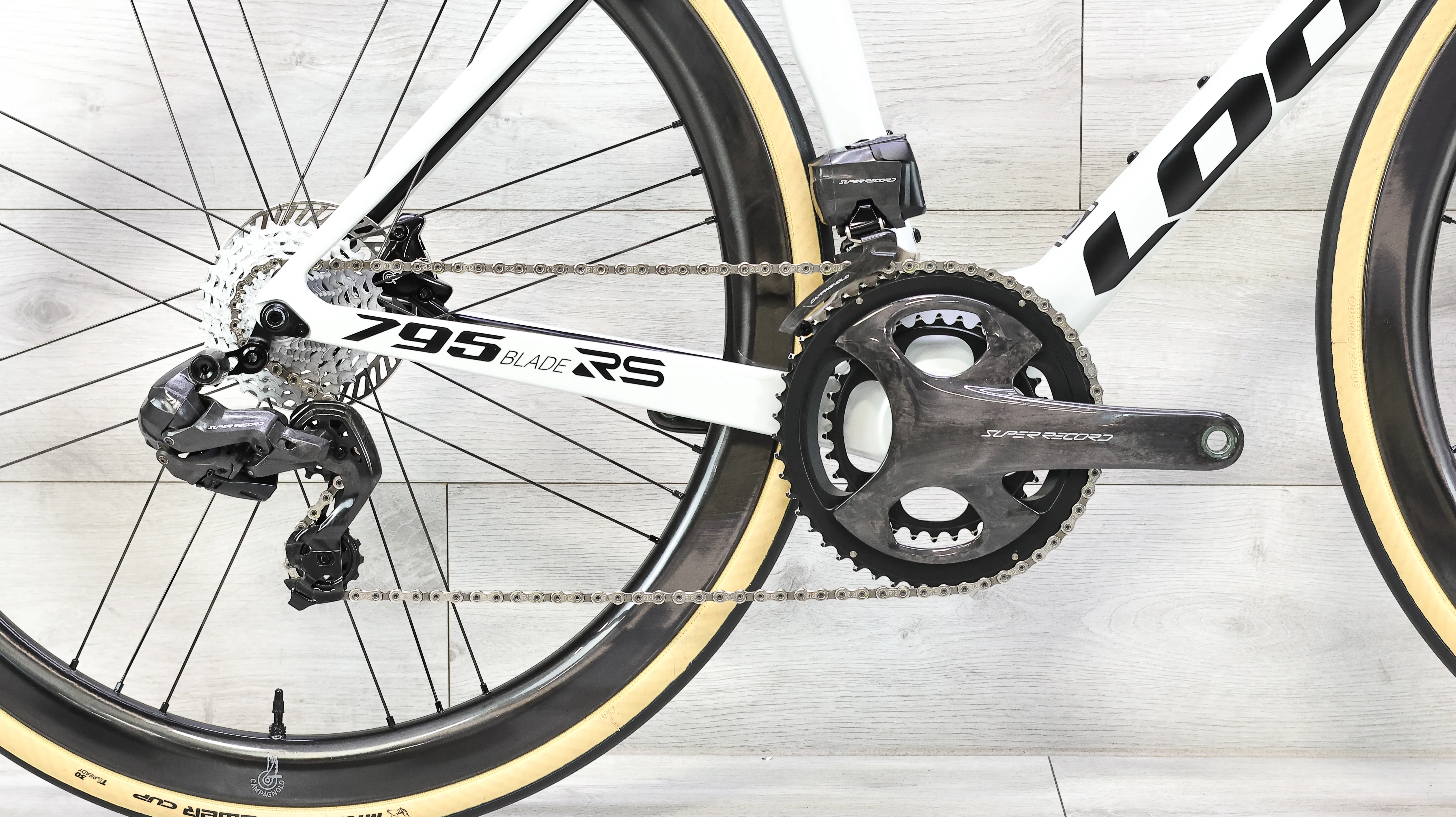Look 795 BladeRS Super Record WRL Road Bike - 2025, Medium - Image 5