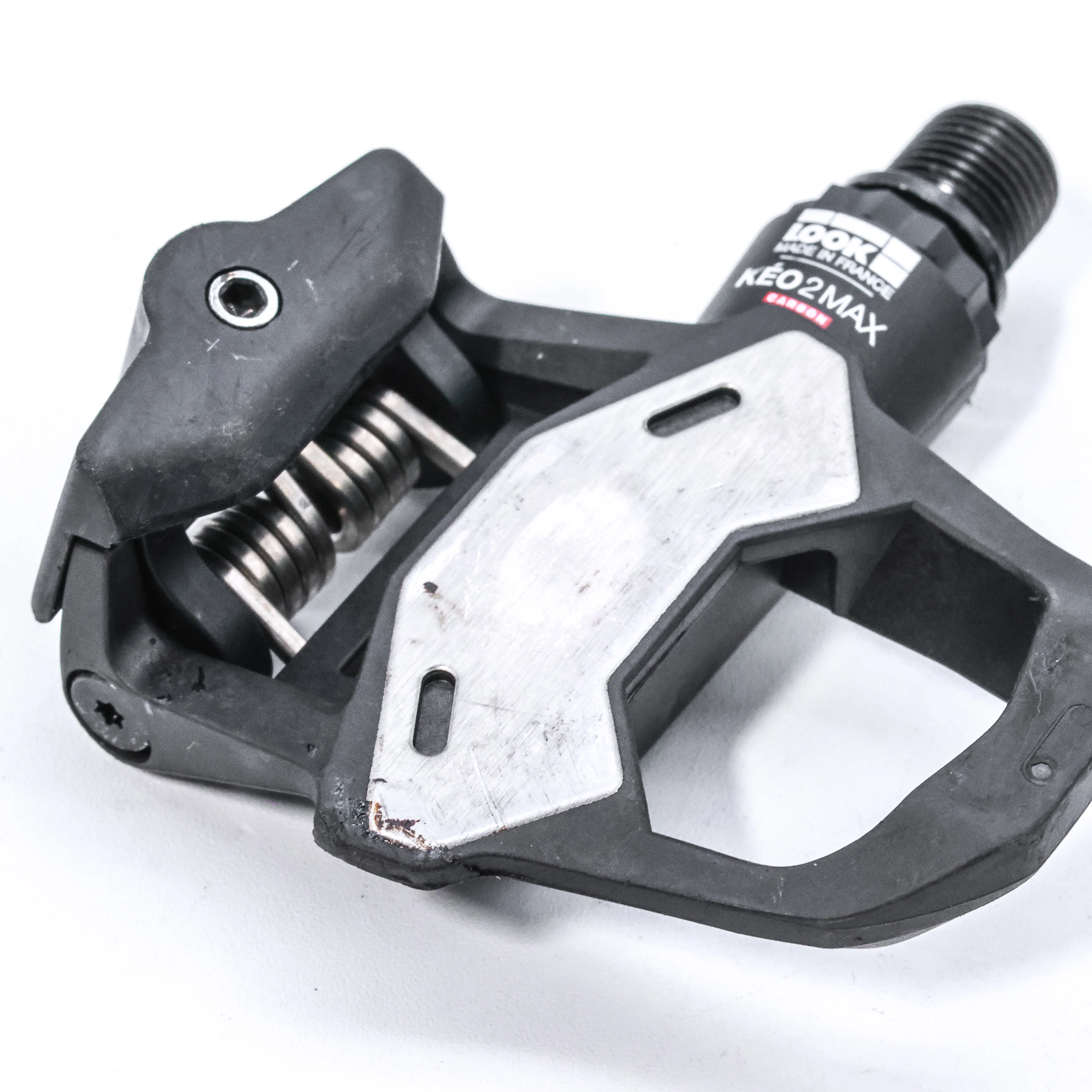 LOOK Keo 2 MAX Carbon Road Bike Pedals - 253g, 53mm - Image 4