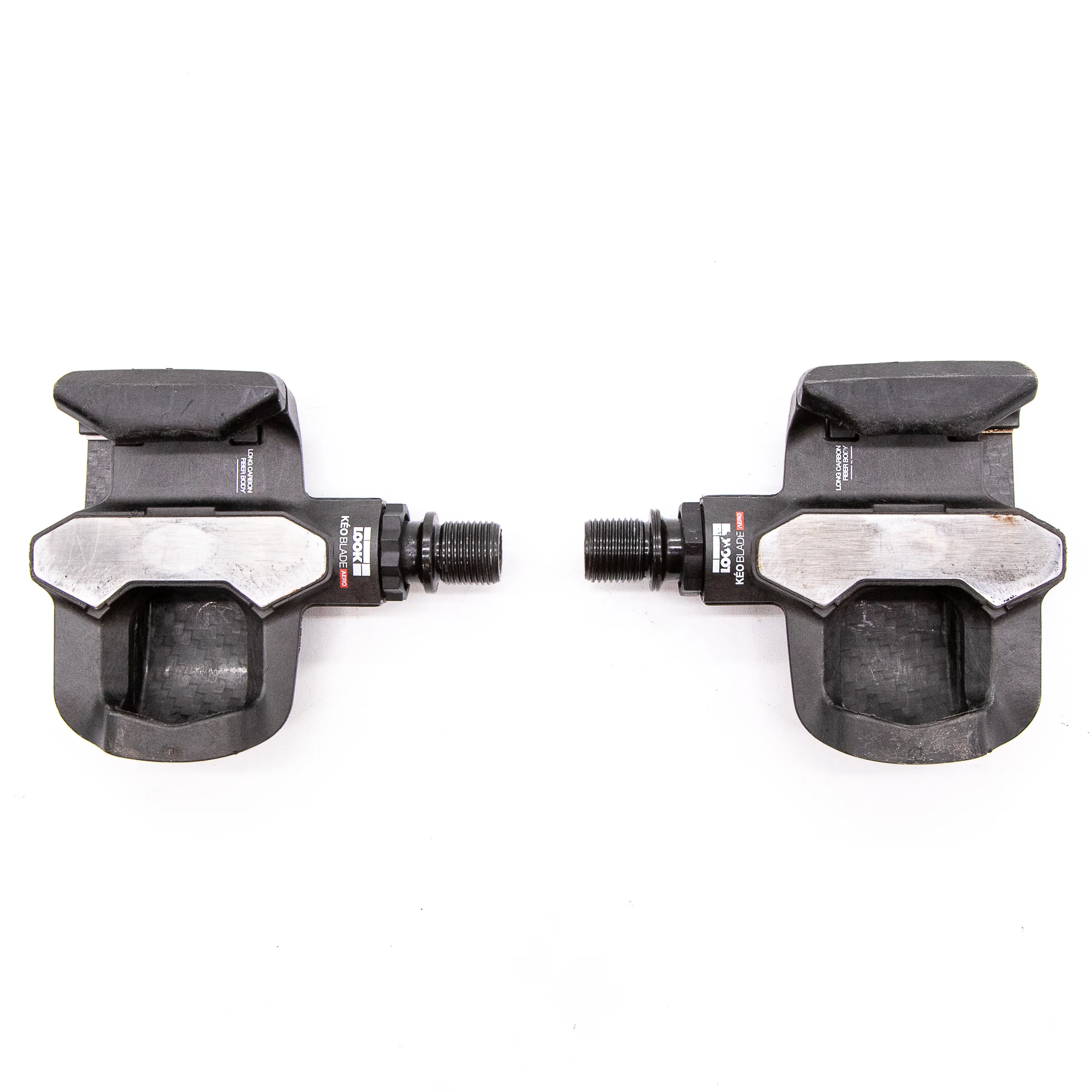 LOOK Keo Blade Aero Carbon Fiber Clipless Road Pedals 243g 16nm - Image 4