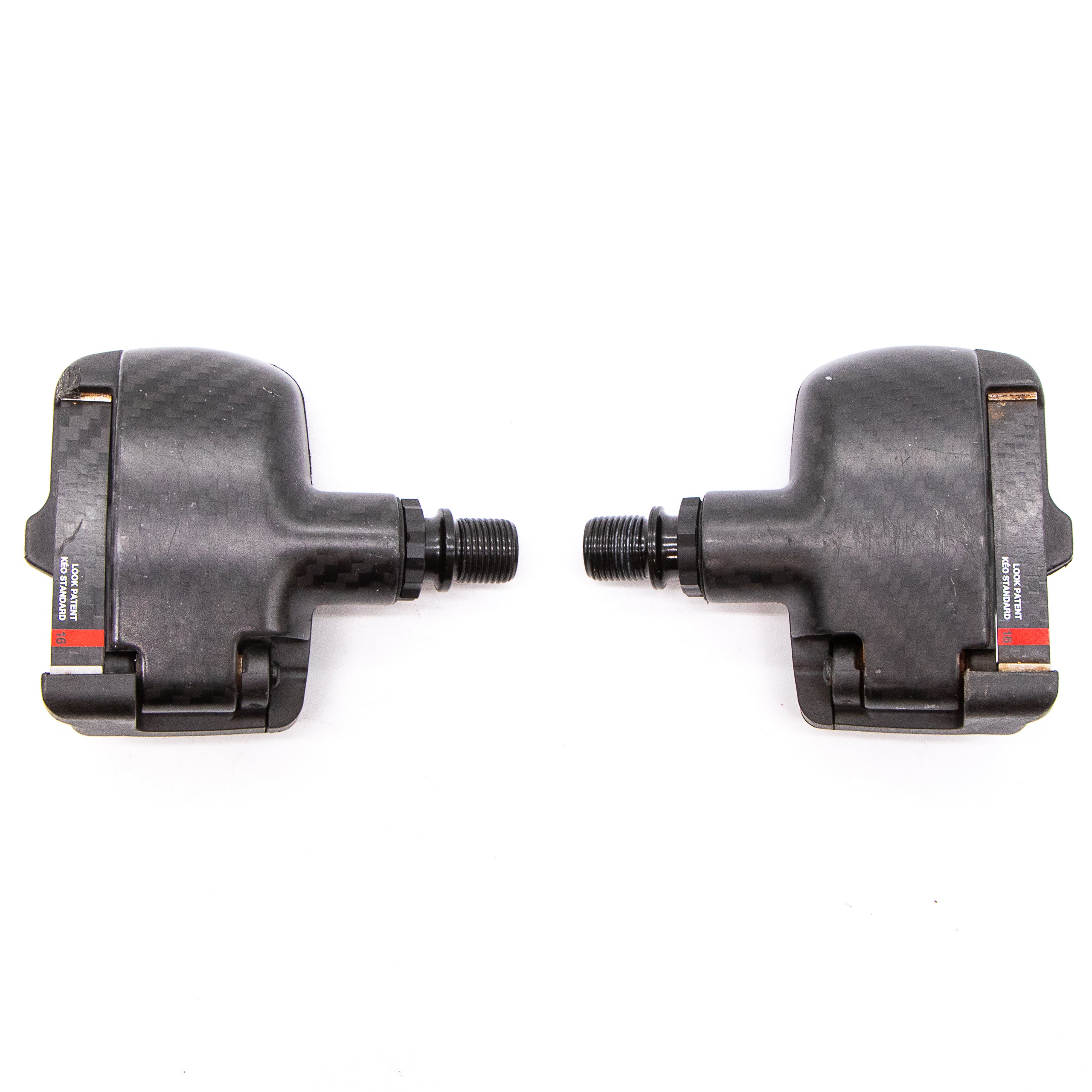 LOOK Keo Blade Aero Carbon Fiber Clipless Road Pedals 243g 16nm - Image 5