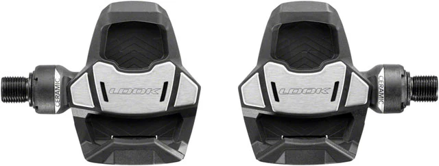LOOK KEO Blade Carbon Ceramic Pedals - Single Sided Clipless, Chromoly, 9/16", Black, 56mm QF, 12Nm - Image 3