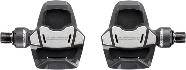 LOOK KEO Blade Carbon Ceramic Ti Pedals - Single Sided Clipless, Titanium, 9/16", Black. 53mm QF, 16Nm - Image 4