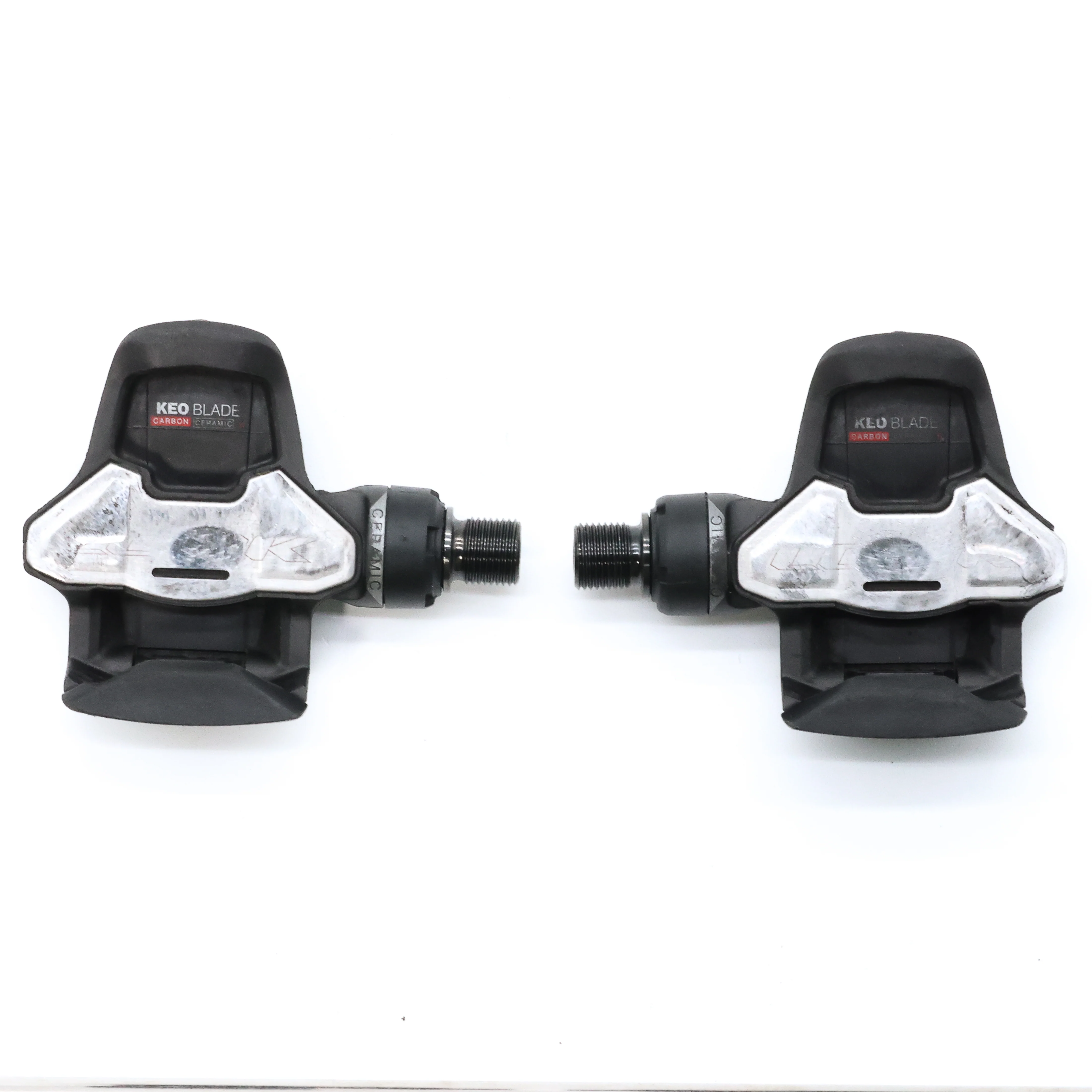 LOOK Keo Blade Carbon Ceramic Titanium Road Bike Pedals - 193g, 53mm - Image 2