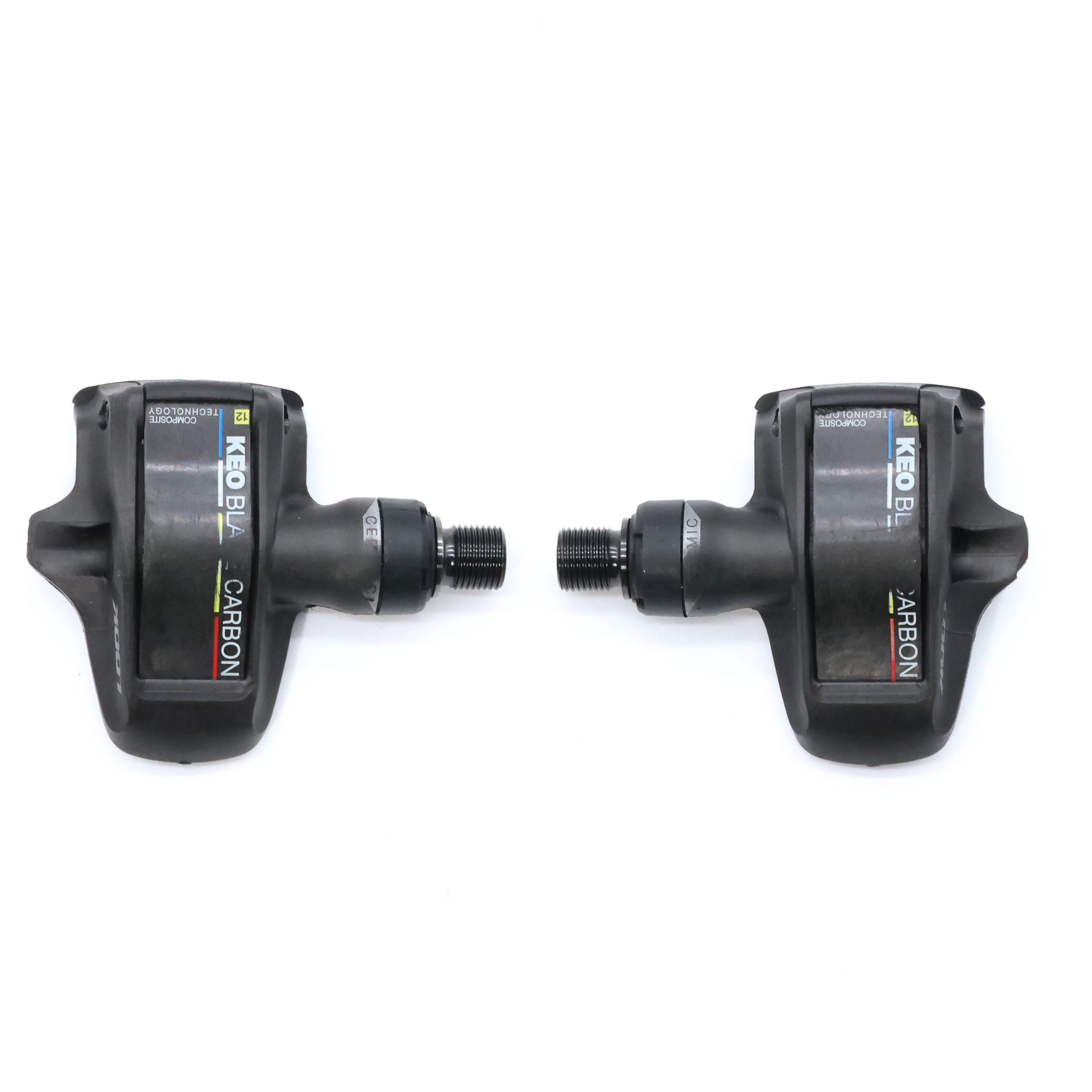 LOOK Keo Blade Carbon Ceramic Titanium Road Bike Pedals - 193g, 53mm - Image 3