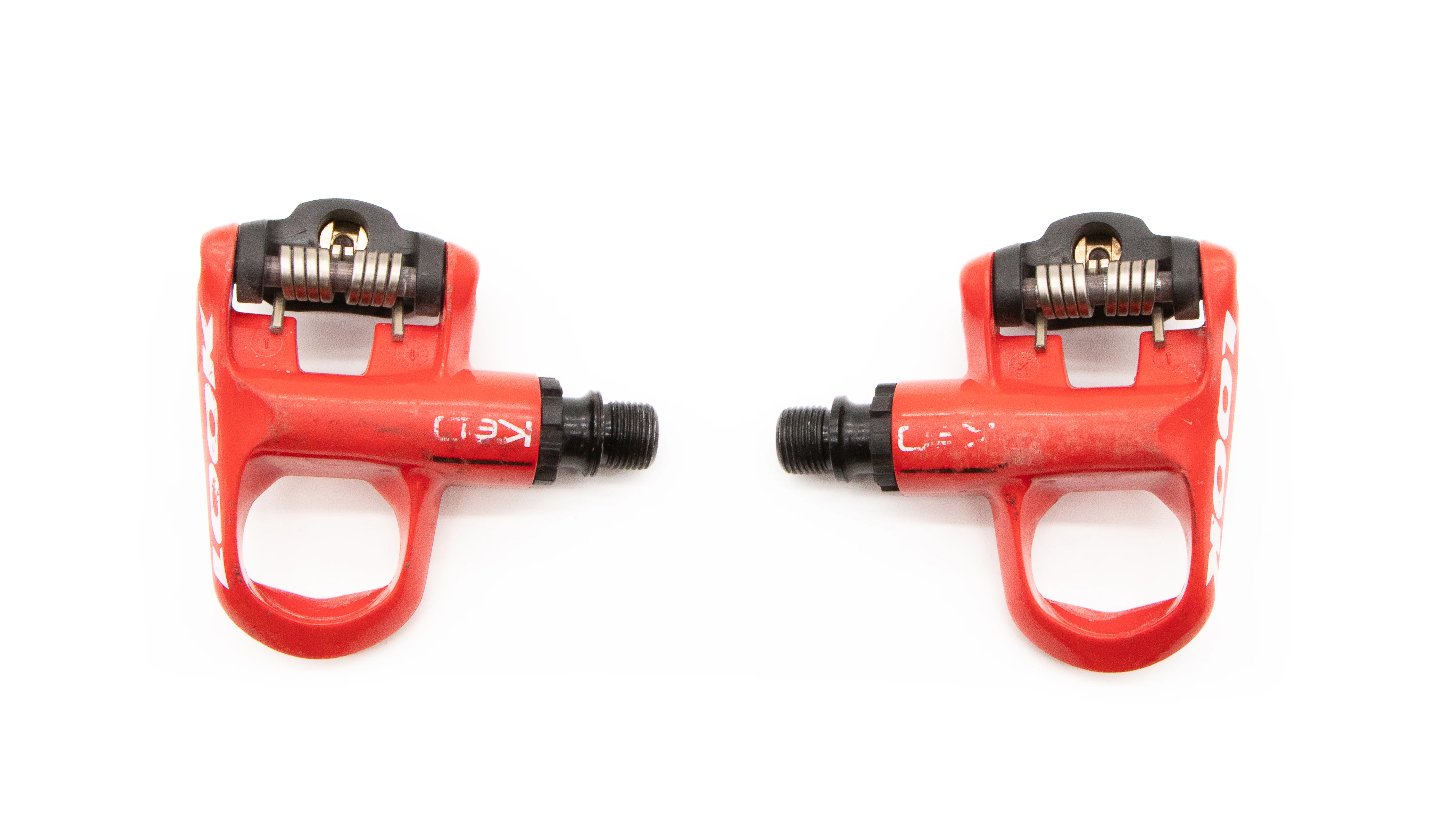 LOOK Keo Classic Red Clipless Road Pedals 277g - Image 5