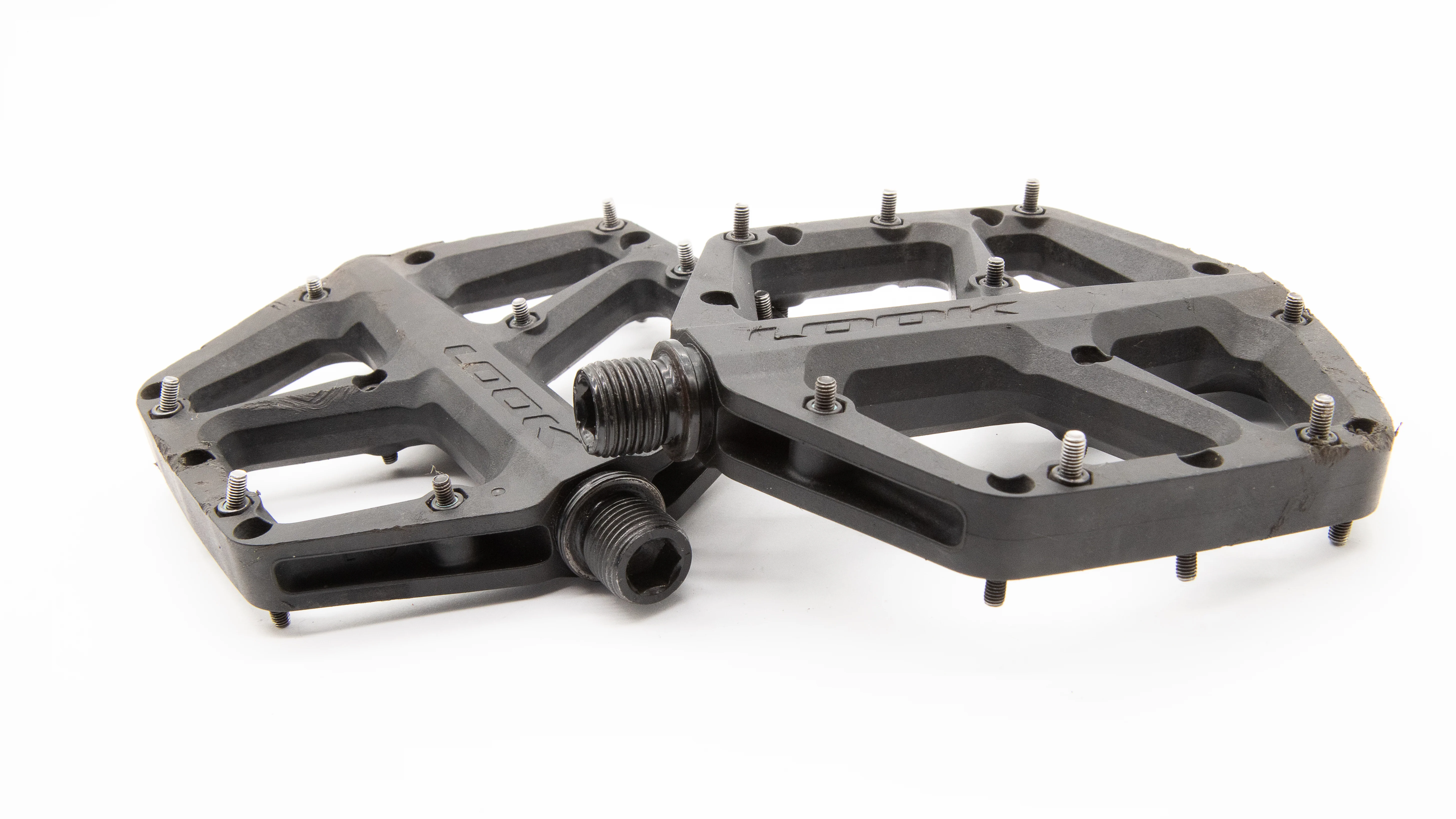 LOOK Trail Fusion Black Flat Pedals 326g - Image 3