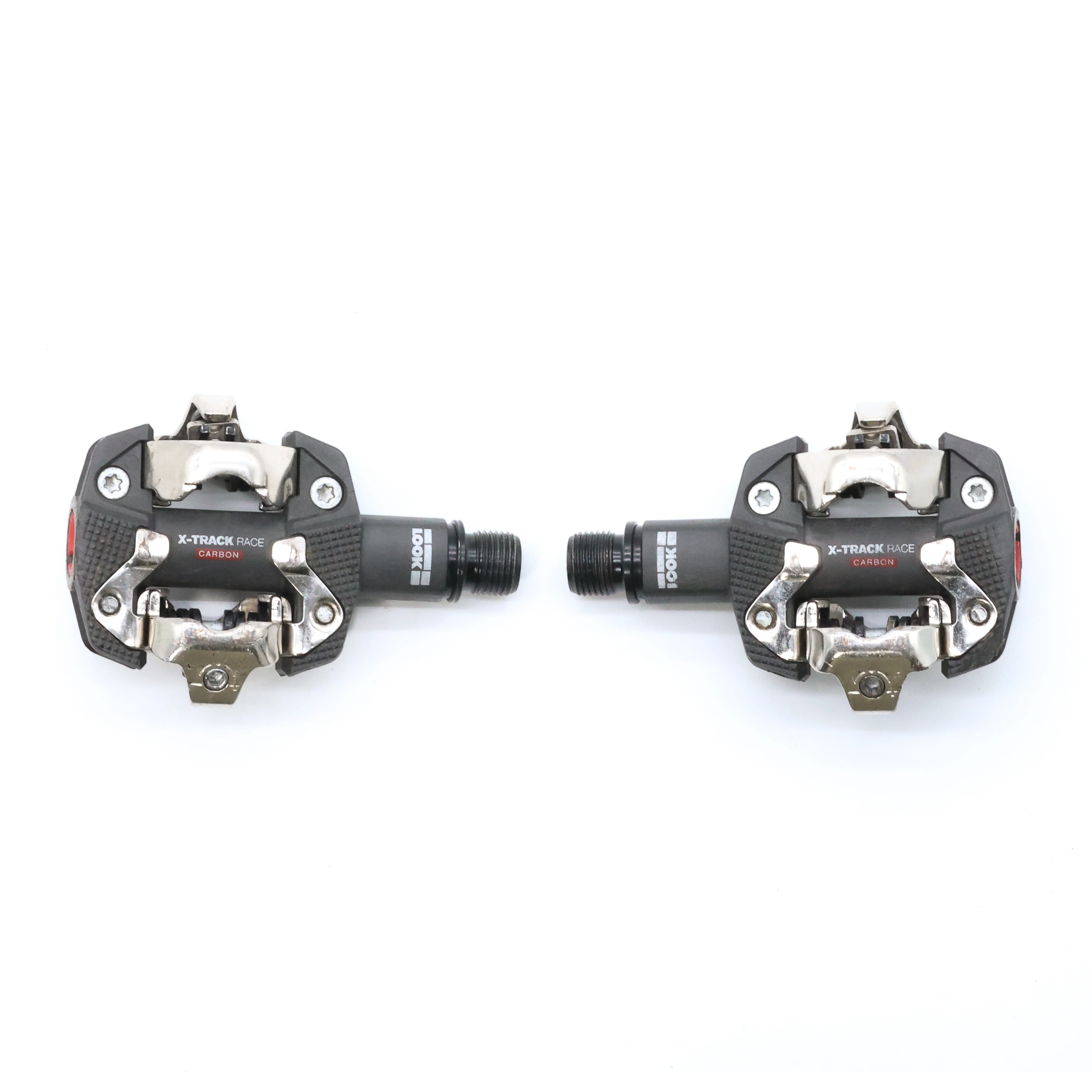 LOOK X-Track Race Carbon MTB Pedals - 351g, 53mm - Image 2