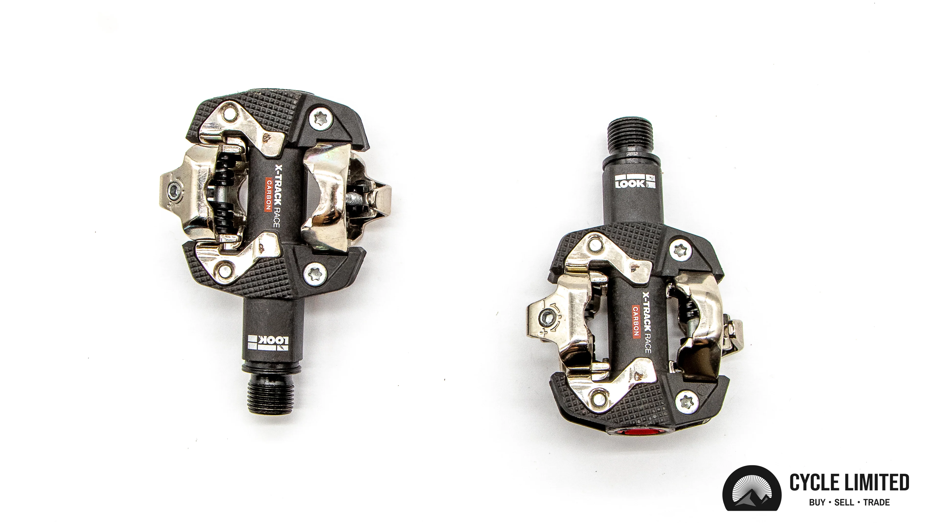 LOOK X-Track Race Carbon Pedals 350g - Image 7