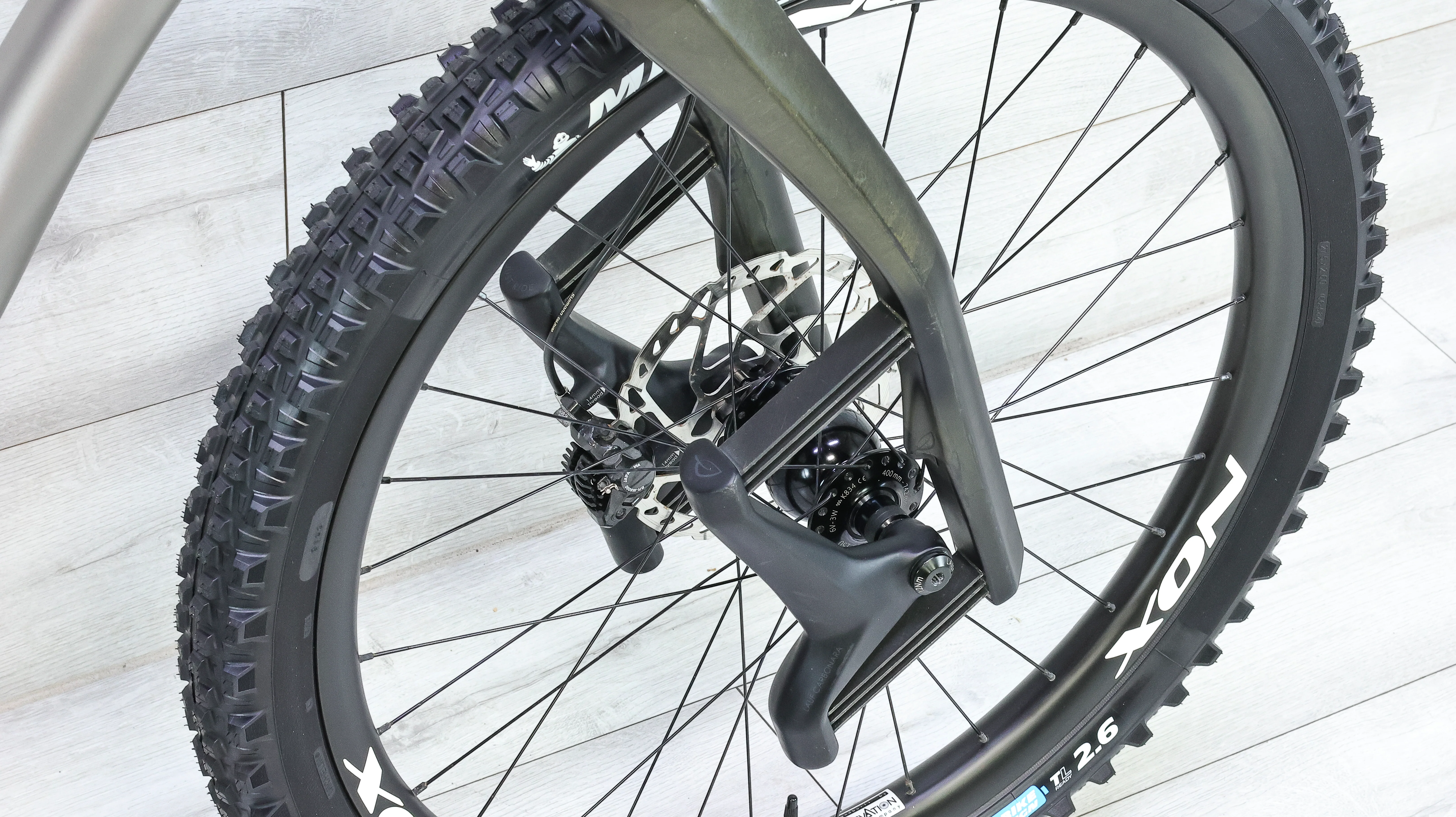 Lynskey Fatskey Titanium Fatbike - 2020, Small - Image 13