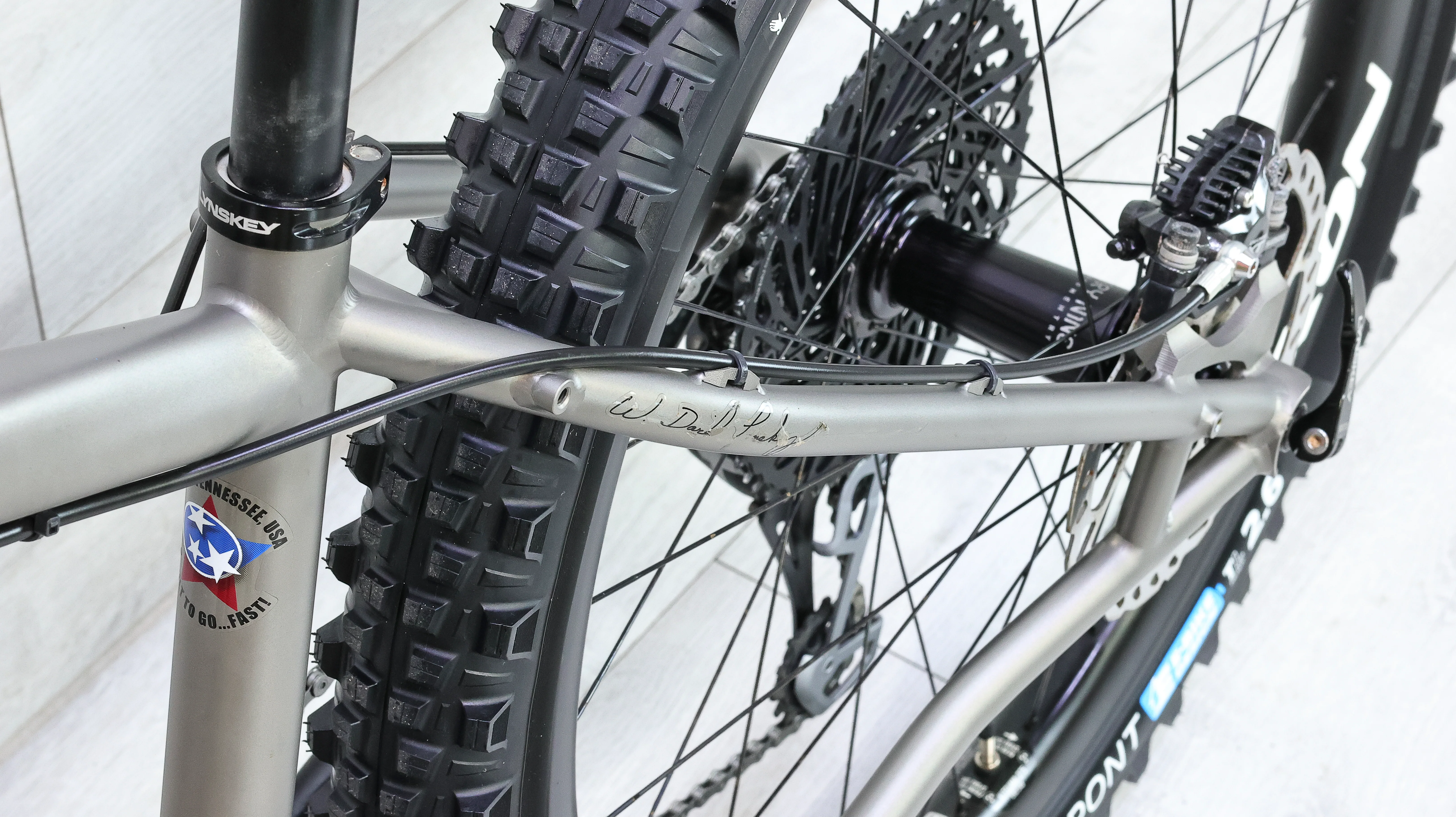 Lynskey Fatskey Titanium Fatbike - 2020, Small - Image 18