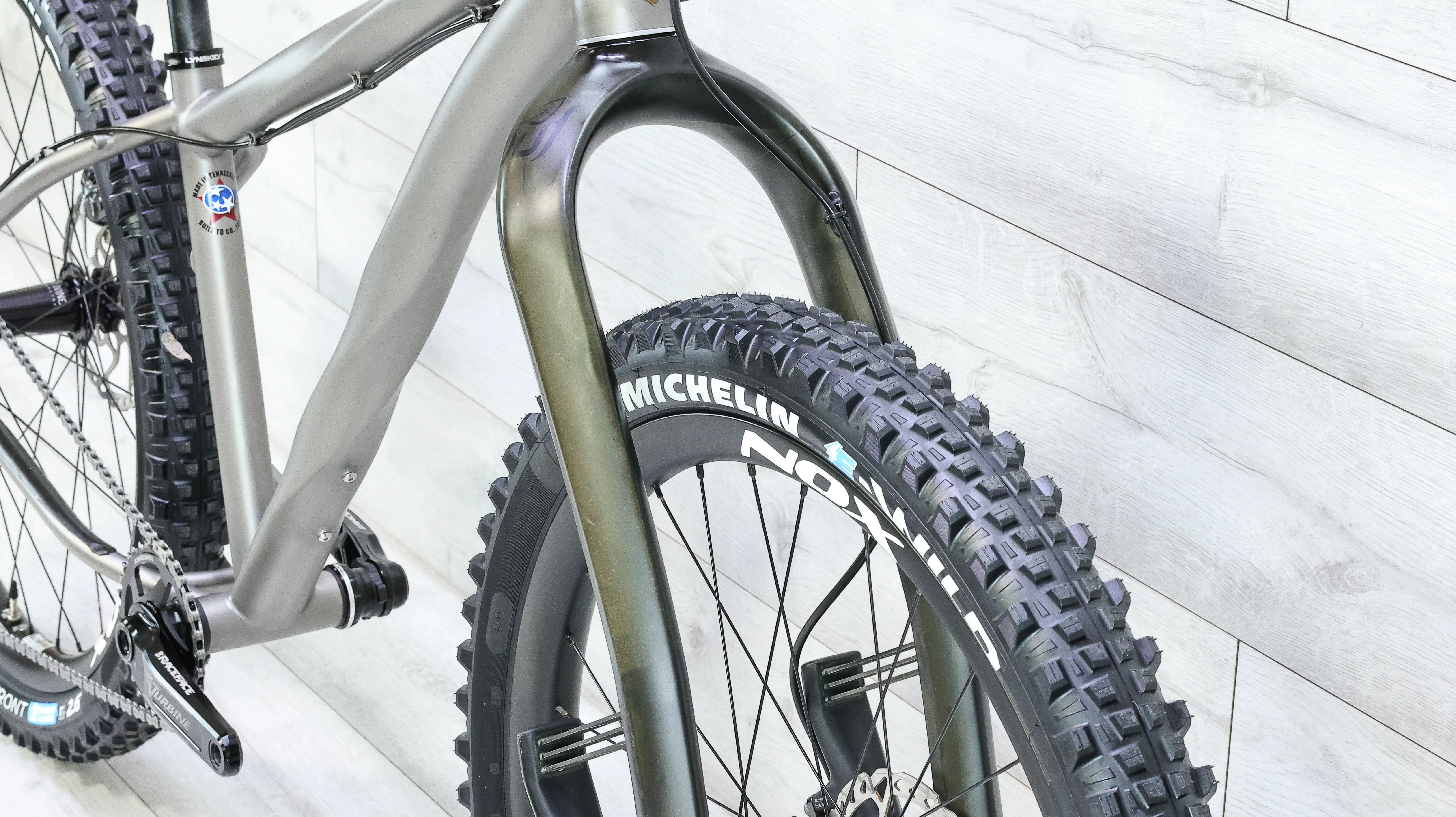 Lynskey Fatskey Titanium Fatbike - 2020, Small - Image 8