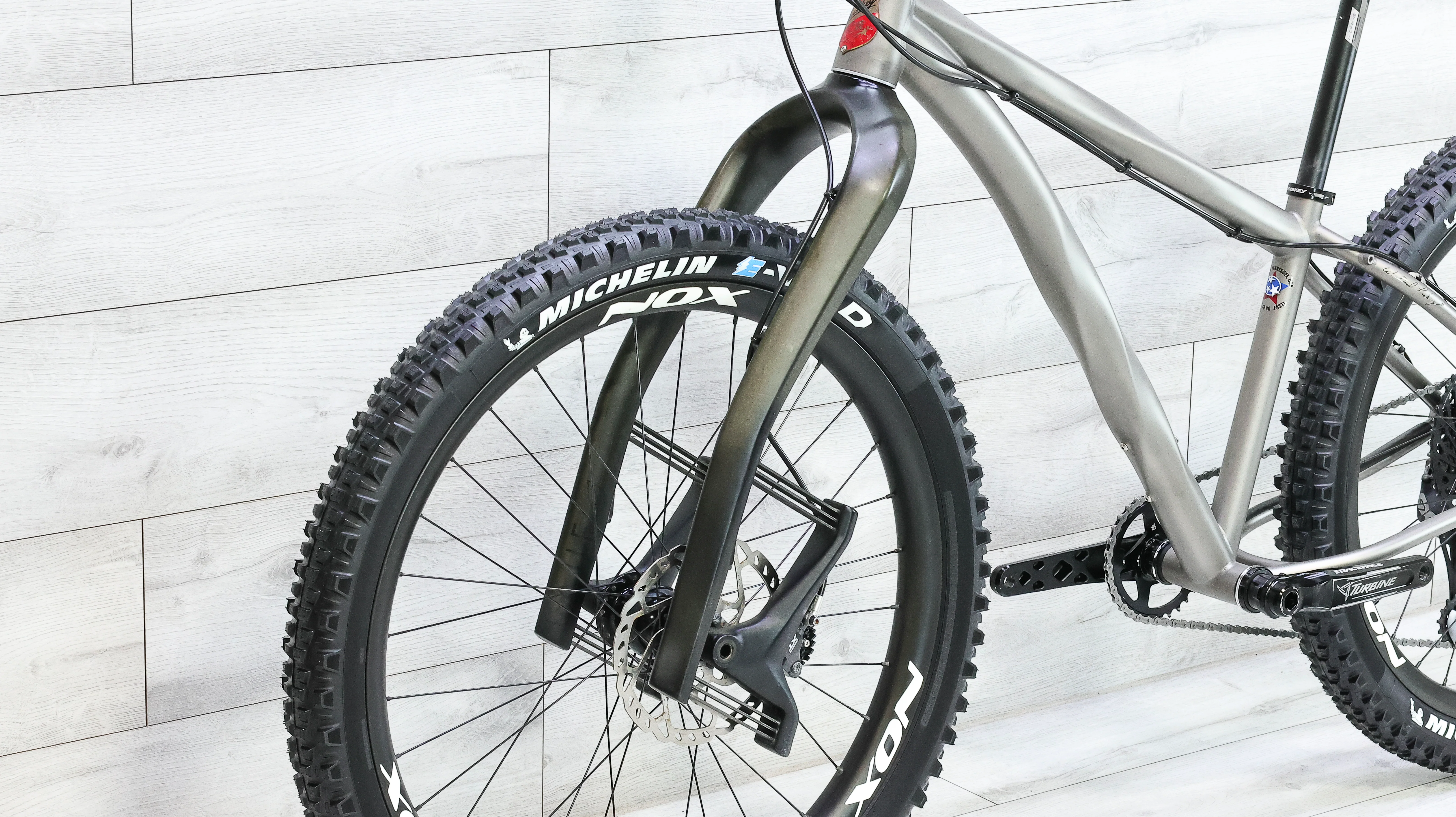 Lynskey Fatskey Titanium Fatbike - 2020, Small - Image 9