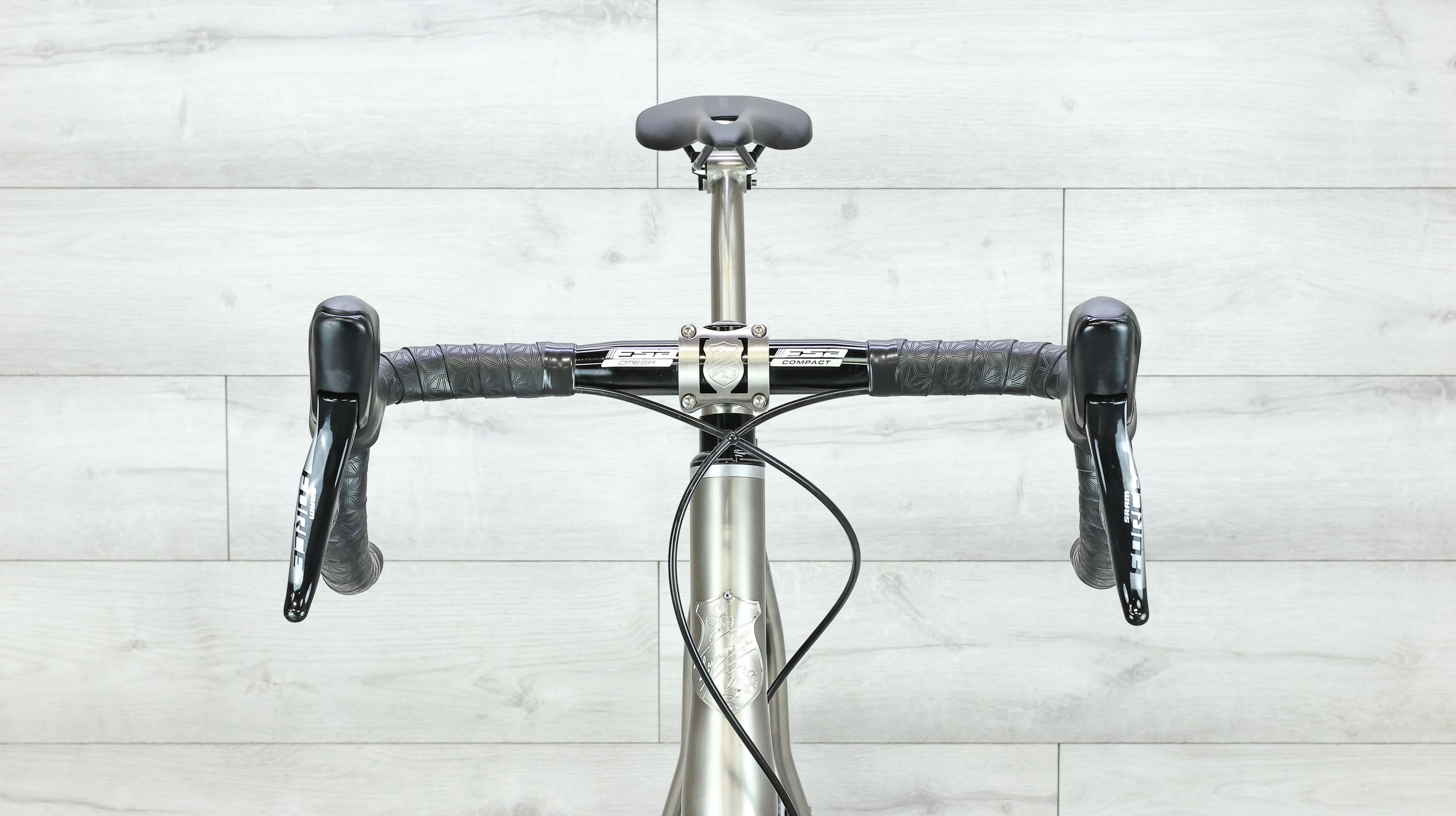 Lynskey Helix SRAM Force AXS Titanium Road Bike - 2022, X-Large - Image 12