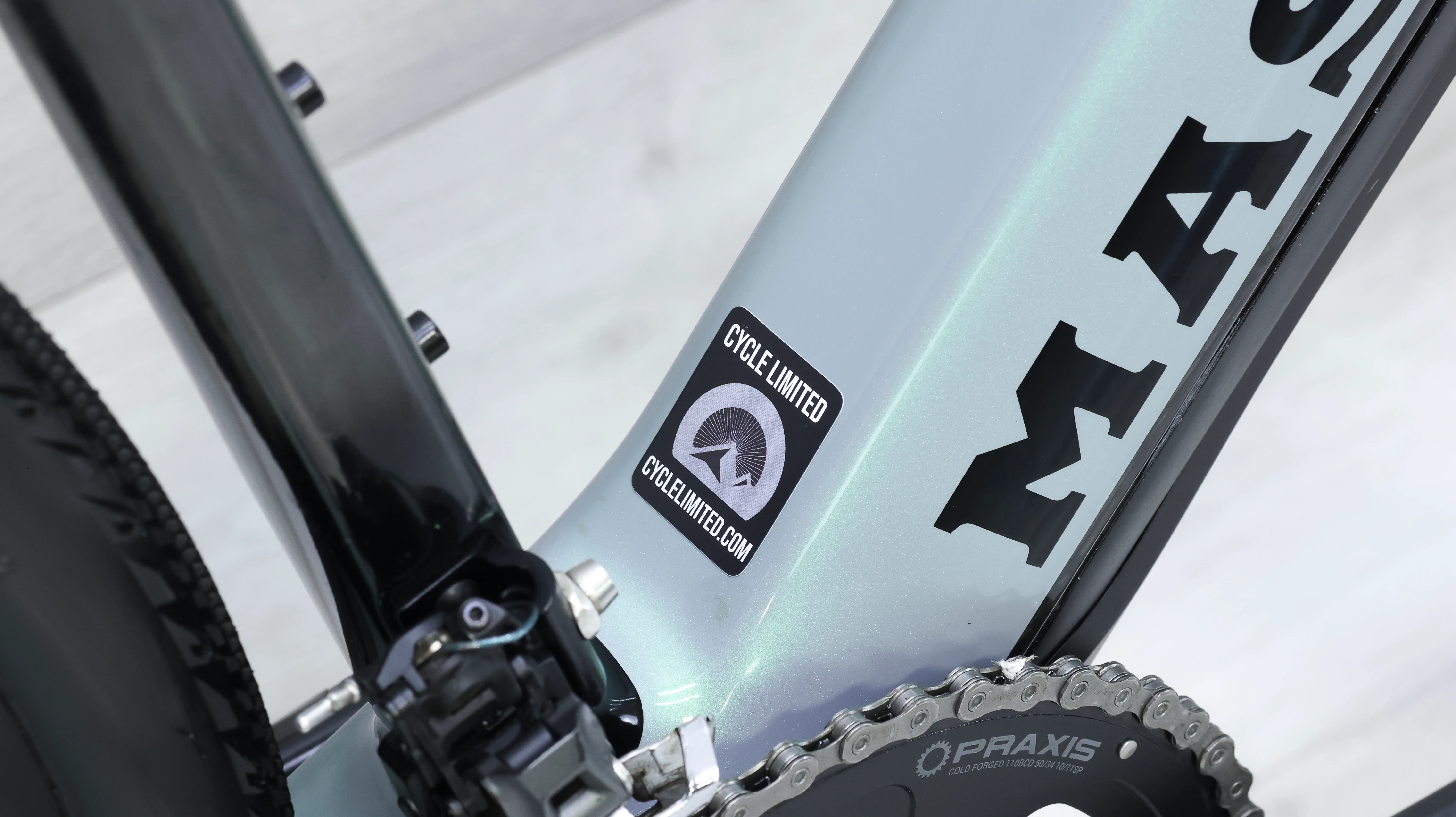 Masi Barolo I/O Gravel E-Bike - 2021, 52cm - Image 3