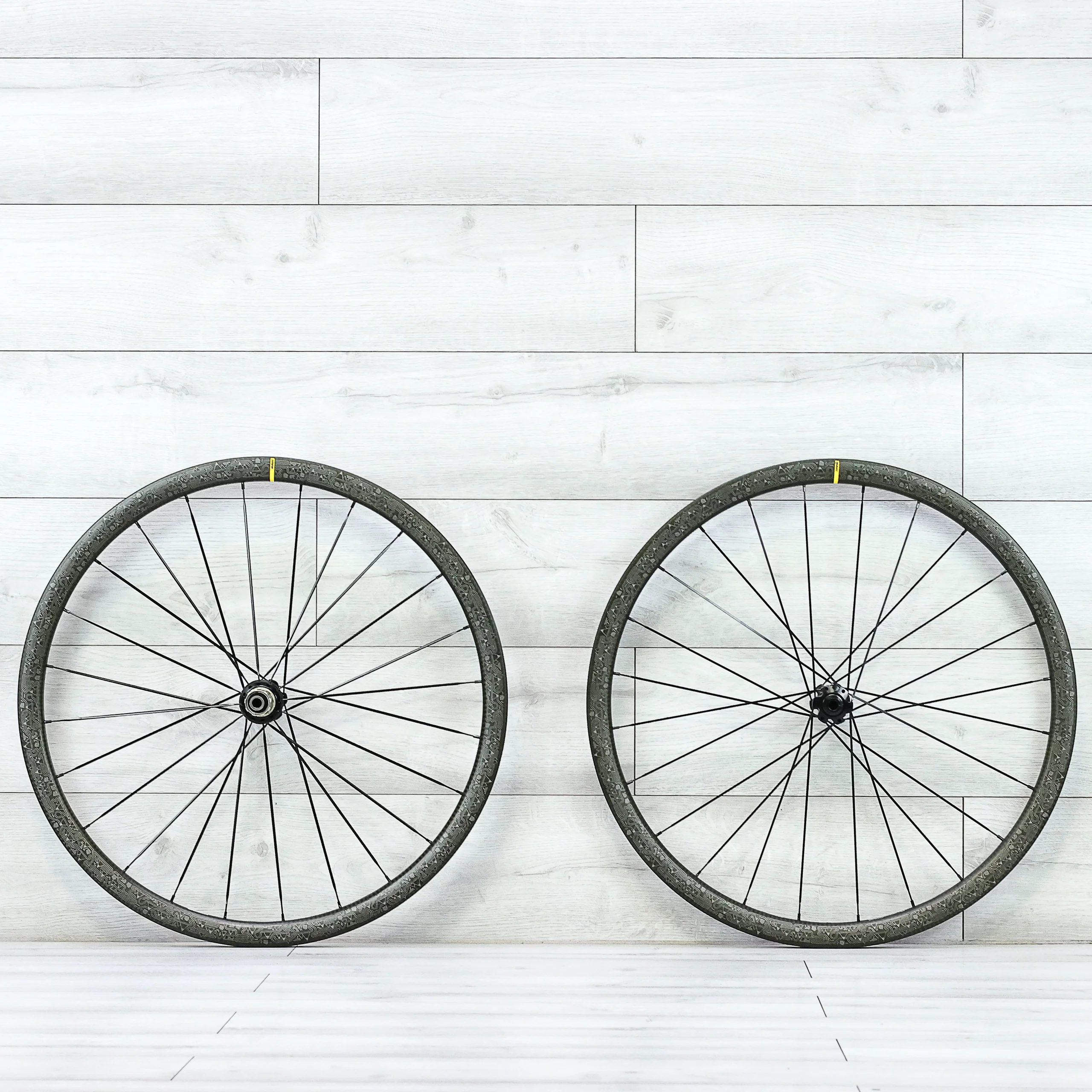 Mavic Ksyrium Pro TDF Edition Carbon Disc Wheelset - 700c, Center Lock, HG 11-Speed