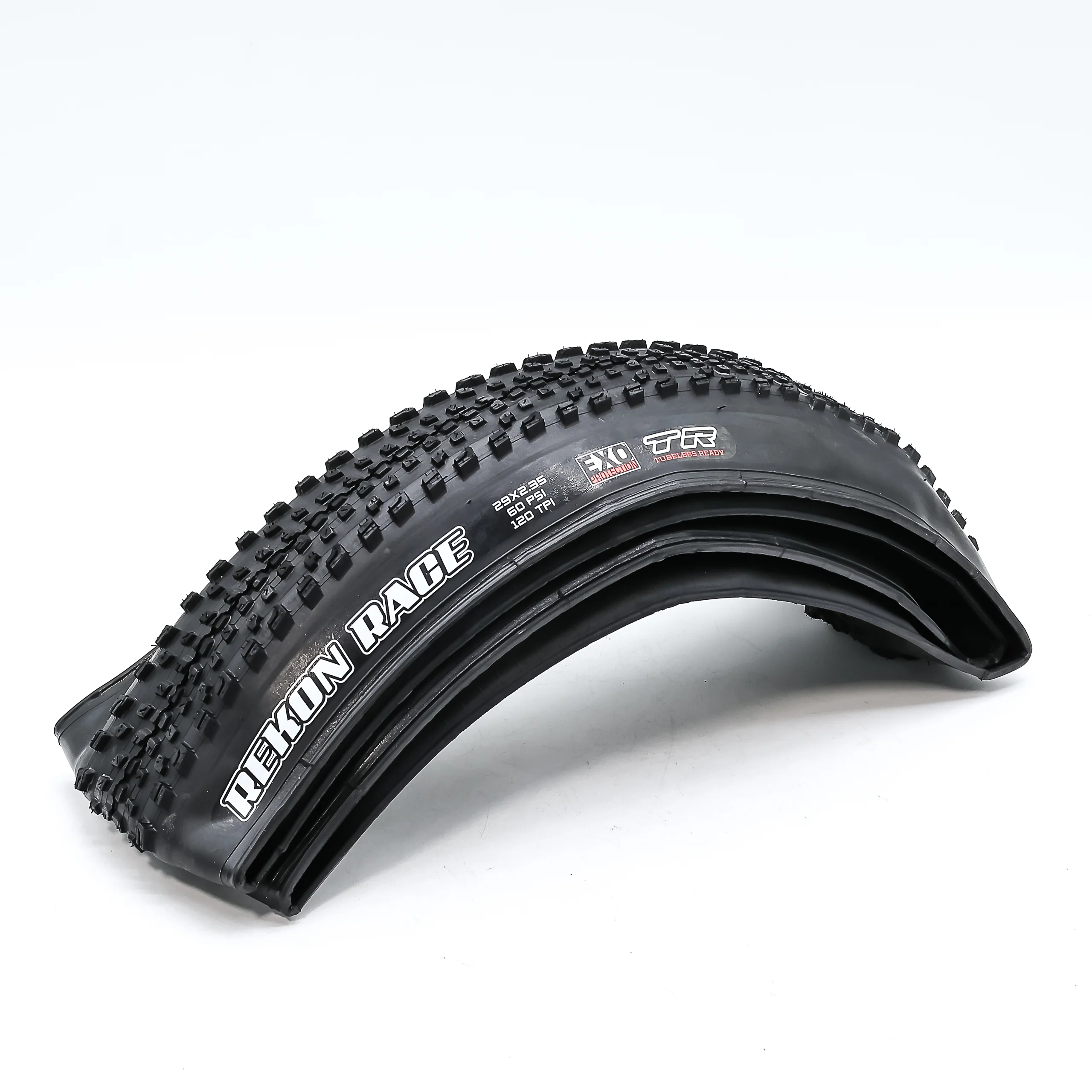 Maxxis Rekon Race Tire - 29x2.35, Tubeless, Folding, Black, MaxxSpeed, EXO - Image 2