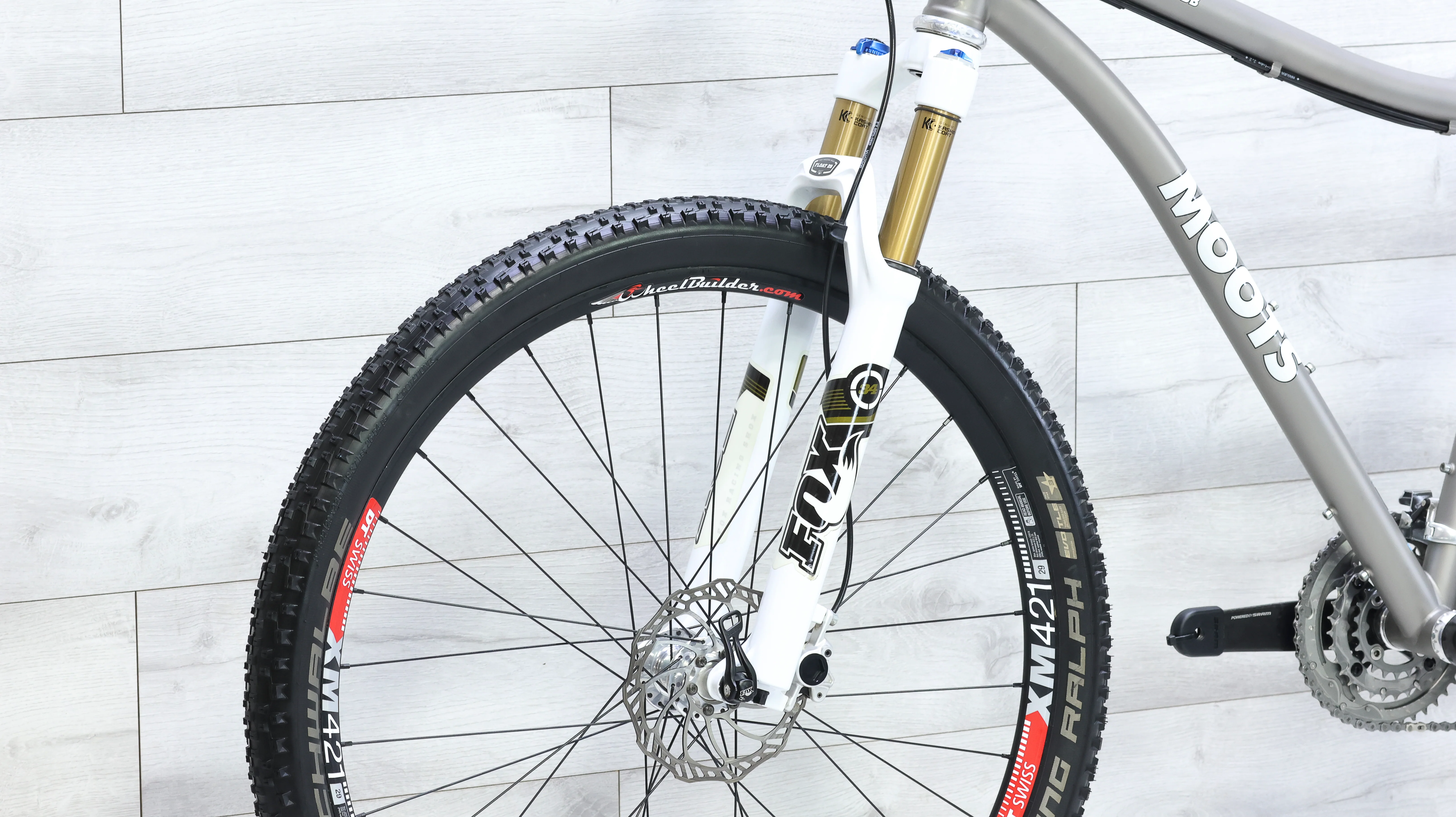 Moots Mooto X YBB Mountain Bike - 2014, 18" - Image 9