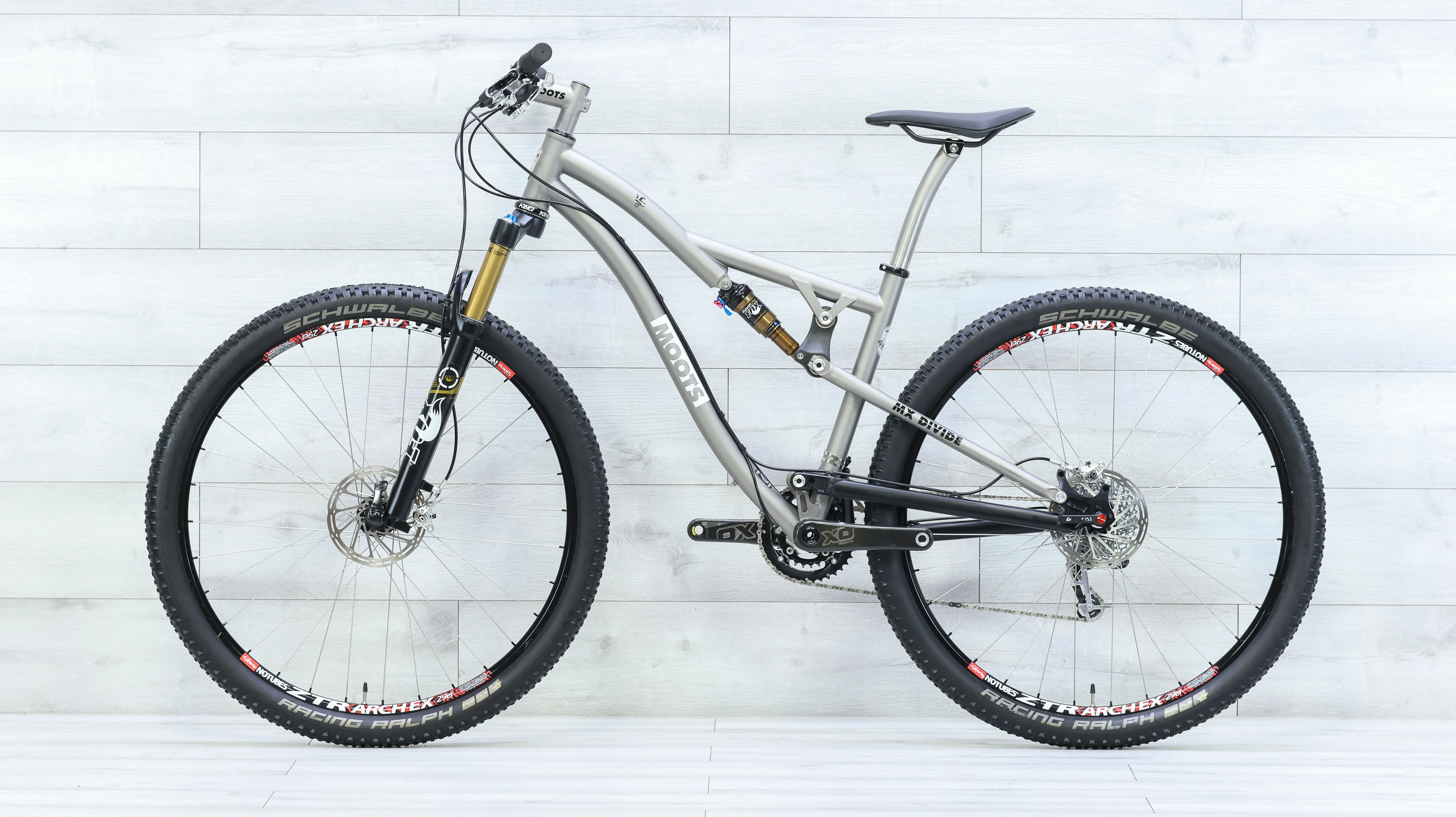 Moots MX Divide Mountain Bike - 2014, Large (18") - Image 2