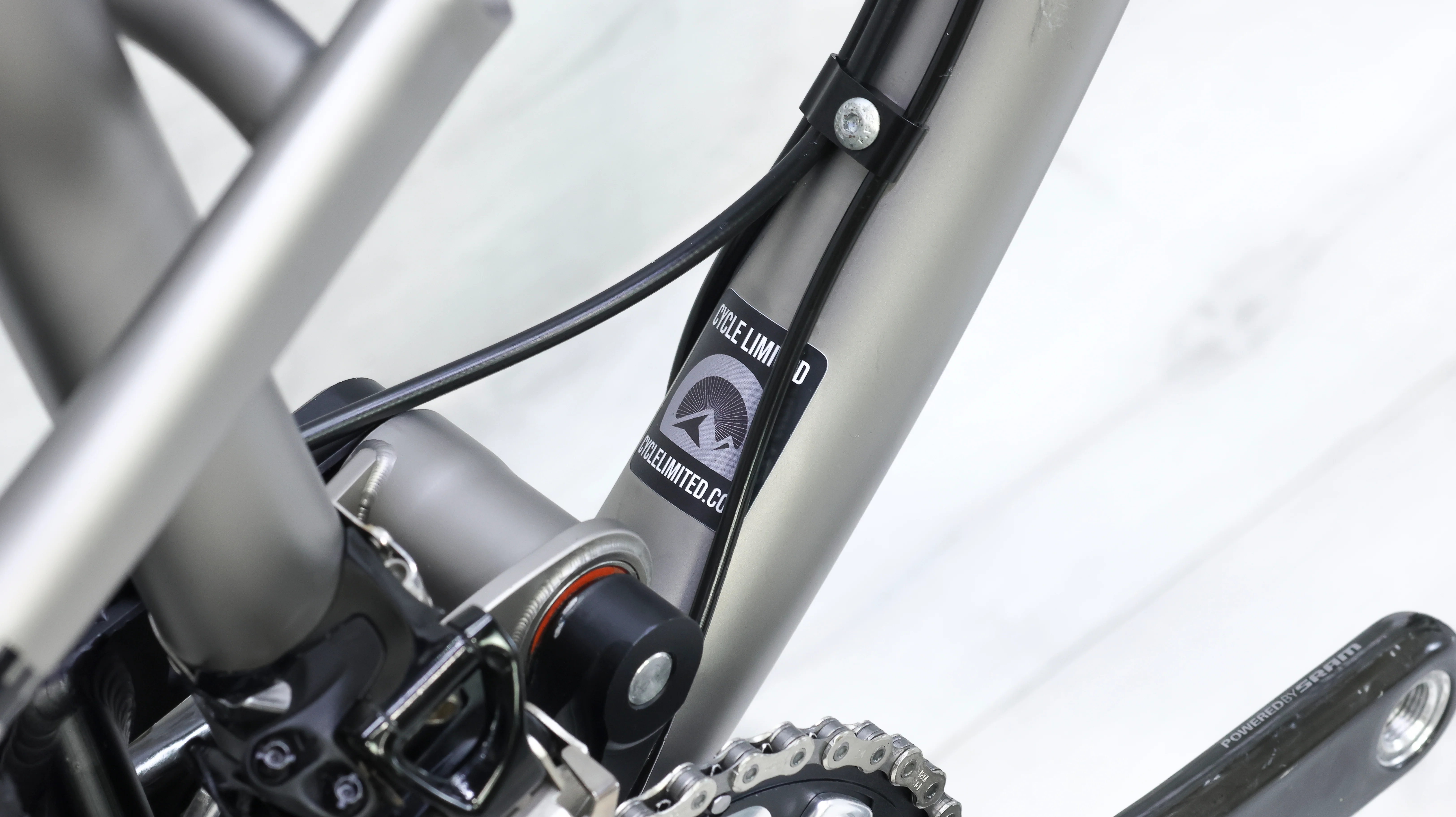 Moots MX Divide Mountain Bike - 2014, Large (18") - Image 3