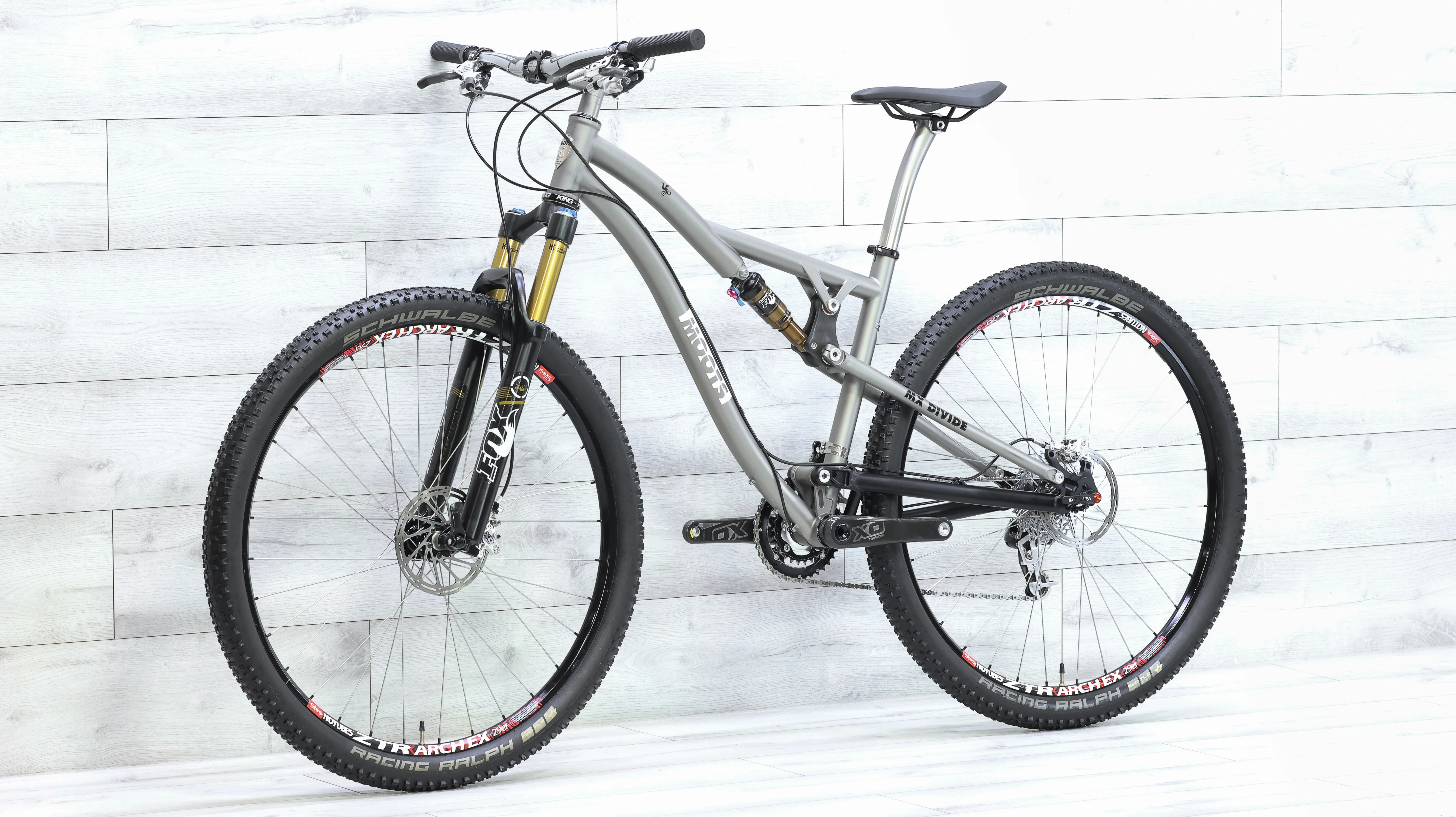 Moots MX Divide Mountain Bike - 2014, Large (18") - Image 4