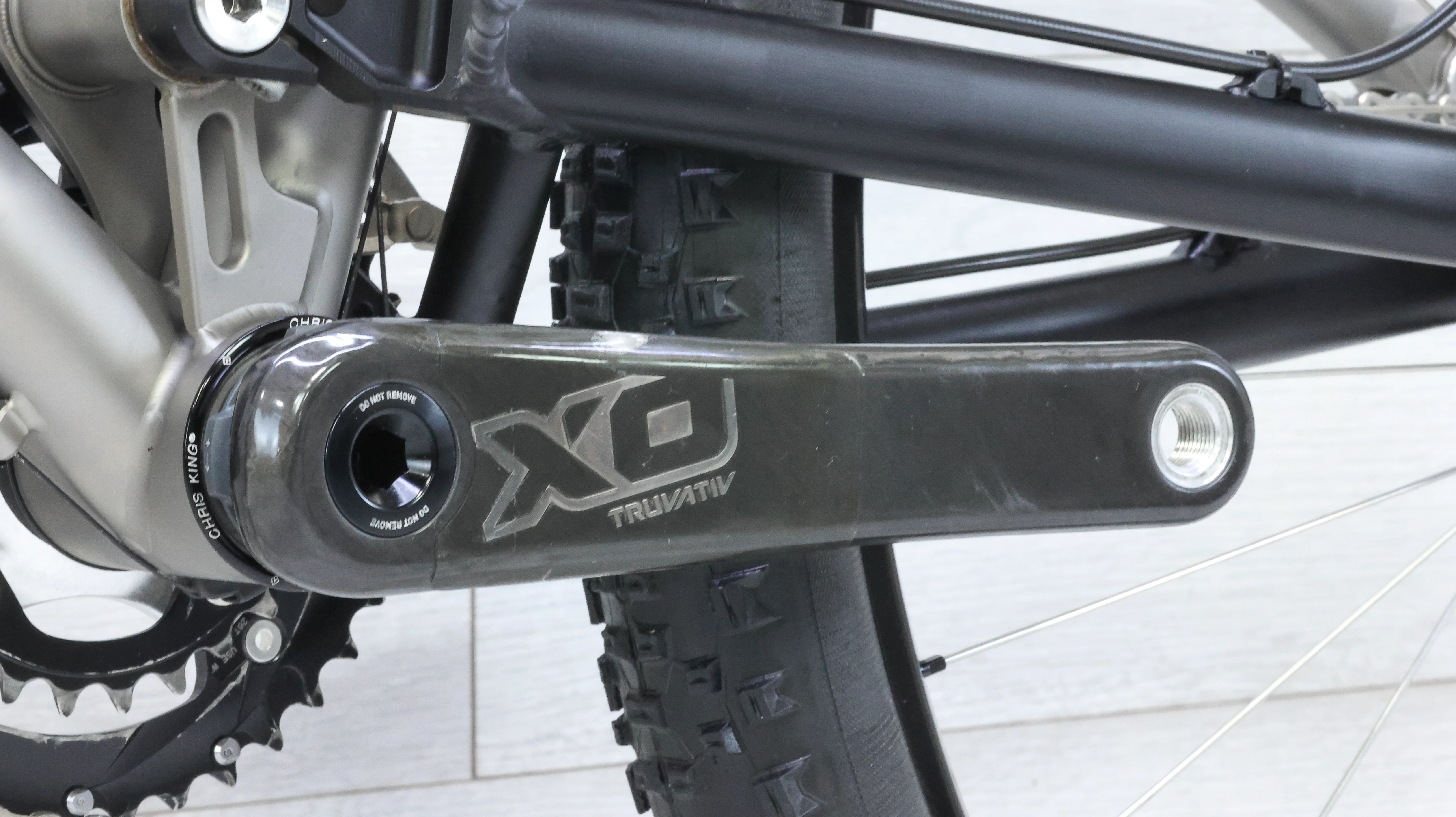 Moots MX Divide Mountain Bike - 2014, Large (18") - Image 7