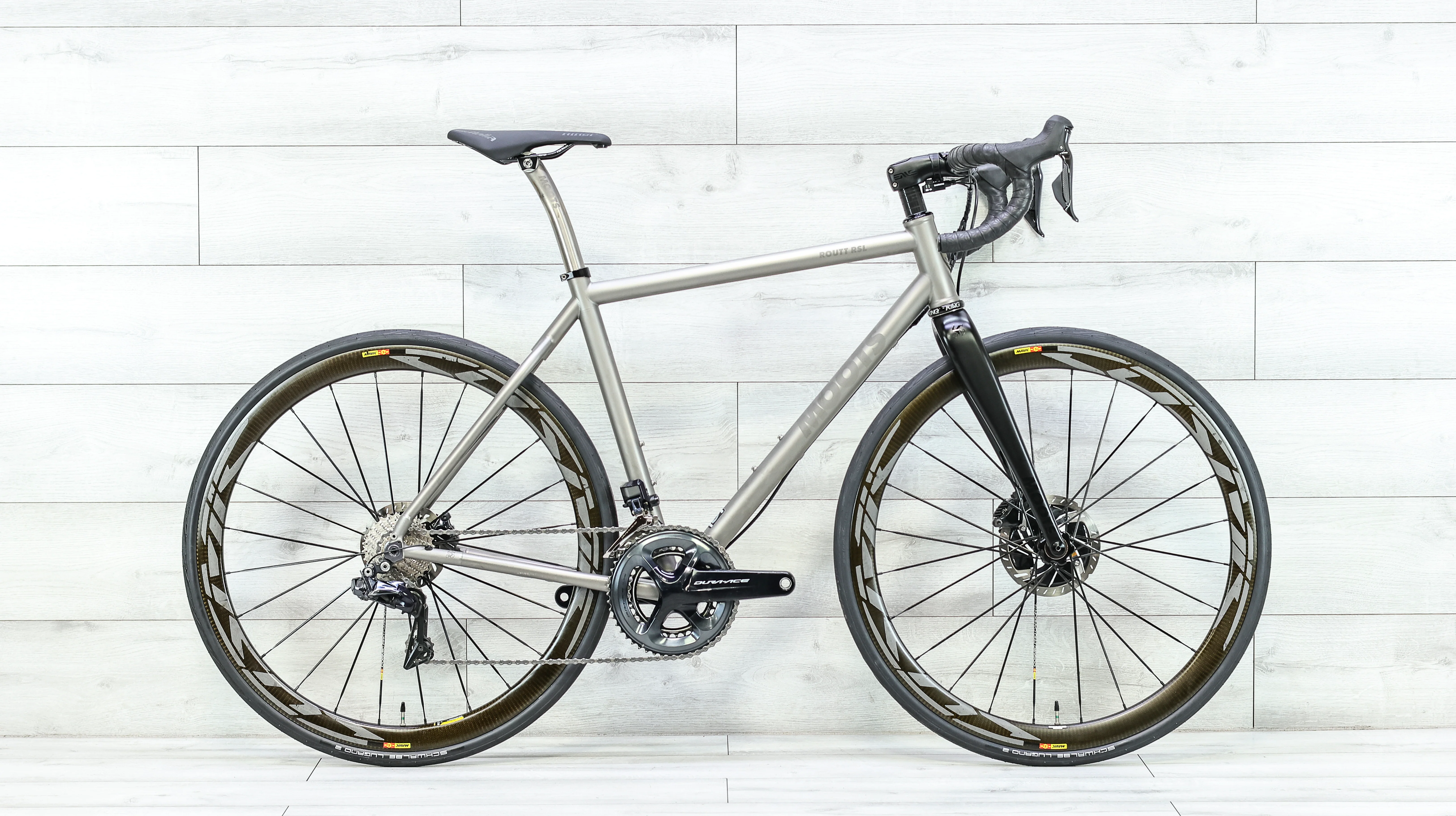 Moots Routt RSL Dura-Ace Di2 All Road Gravel Bike - 2018, 55cm