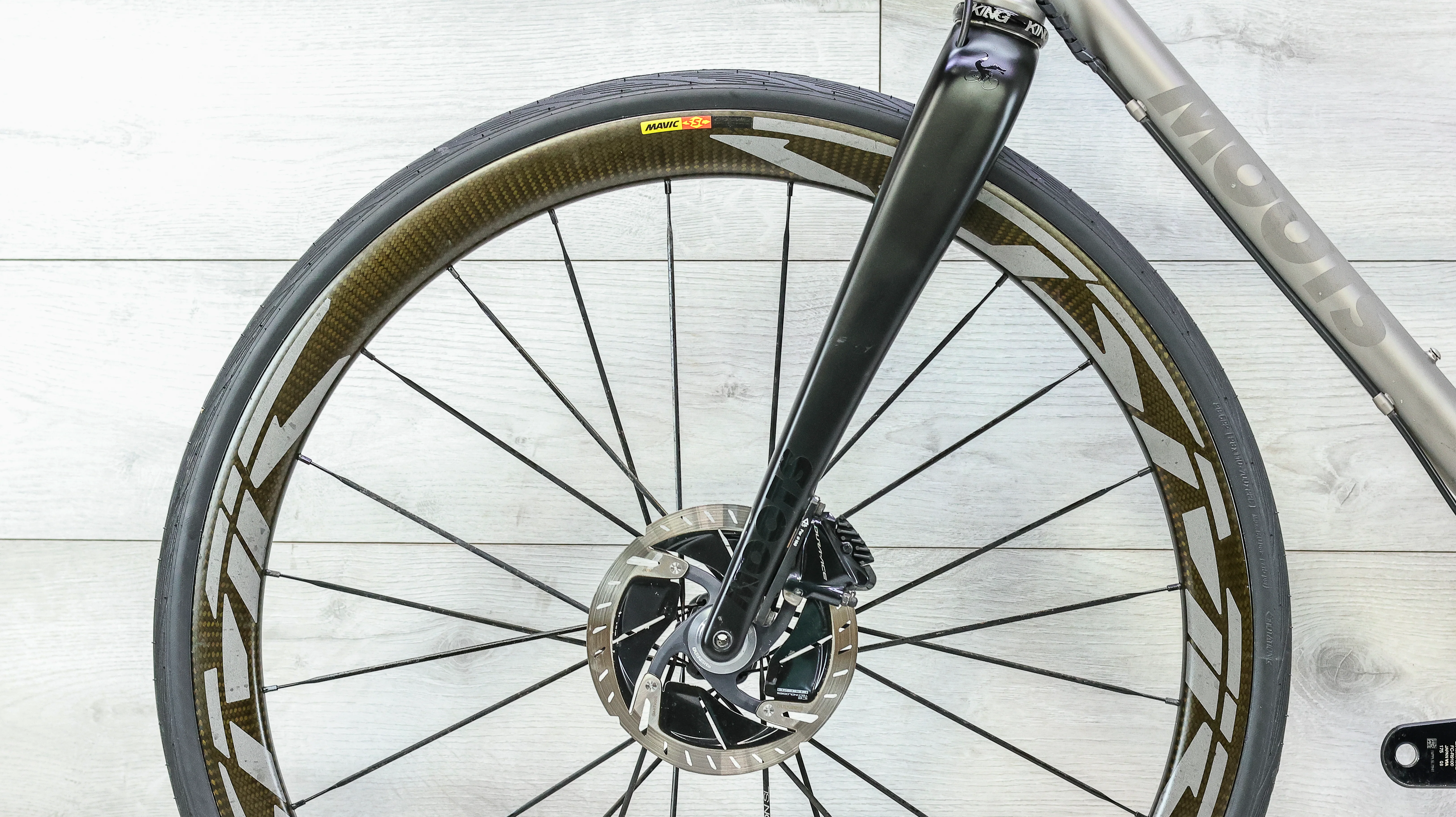 Moots Routt RSL Dura-Ace Di2 All Road Gravel Bike - 2018, 55cm - Image 14