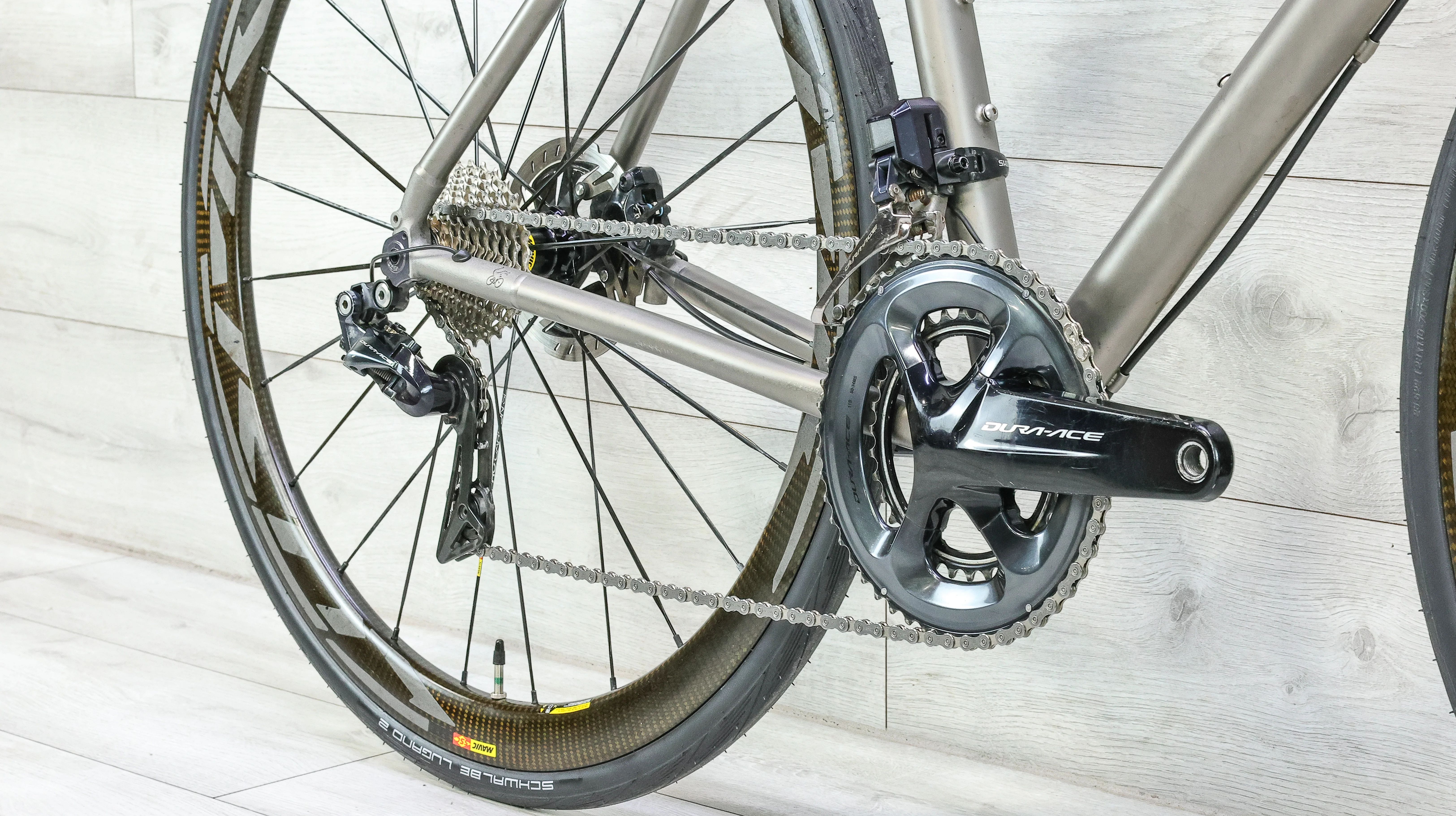 Moots Routt RSL Dura-Ace Di2 All Road Gravel Bike - 2018, 55cm - Image 6