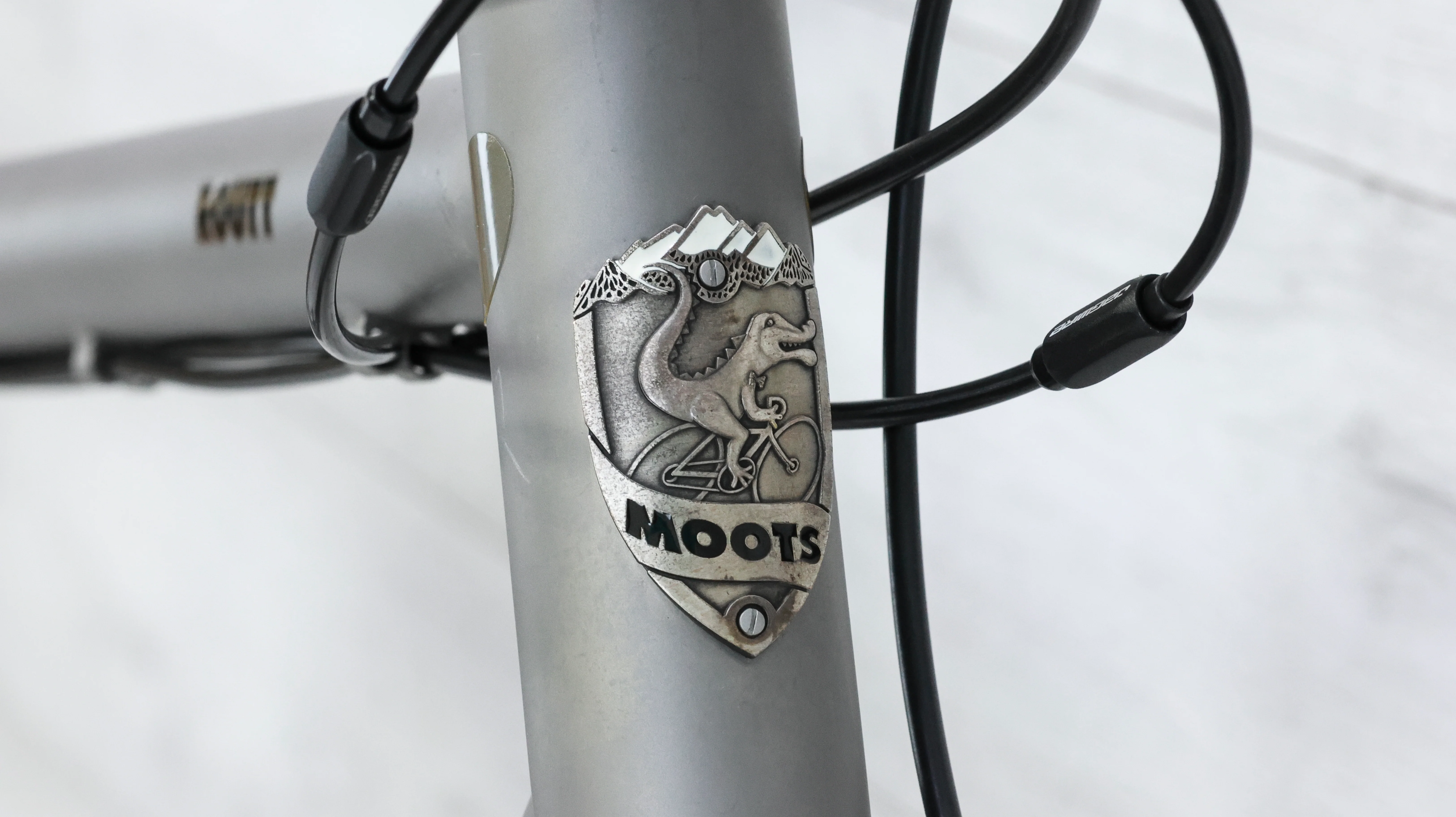 Moots Routt Titanium Gravel Bike - 2017, 55cm - Image 15