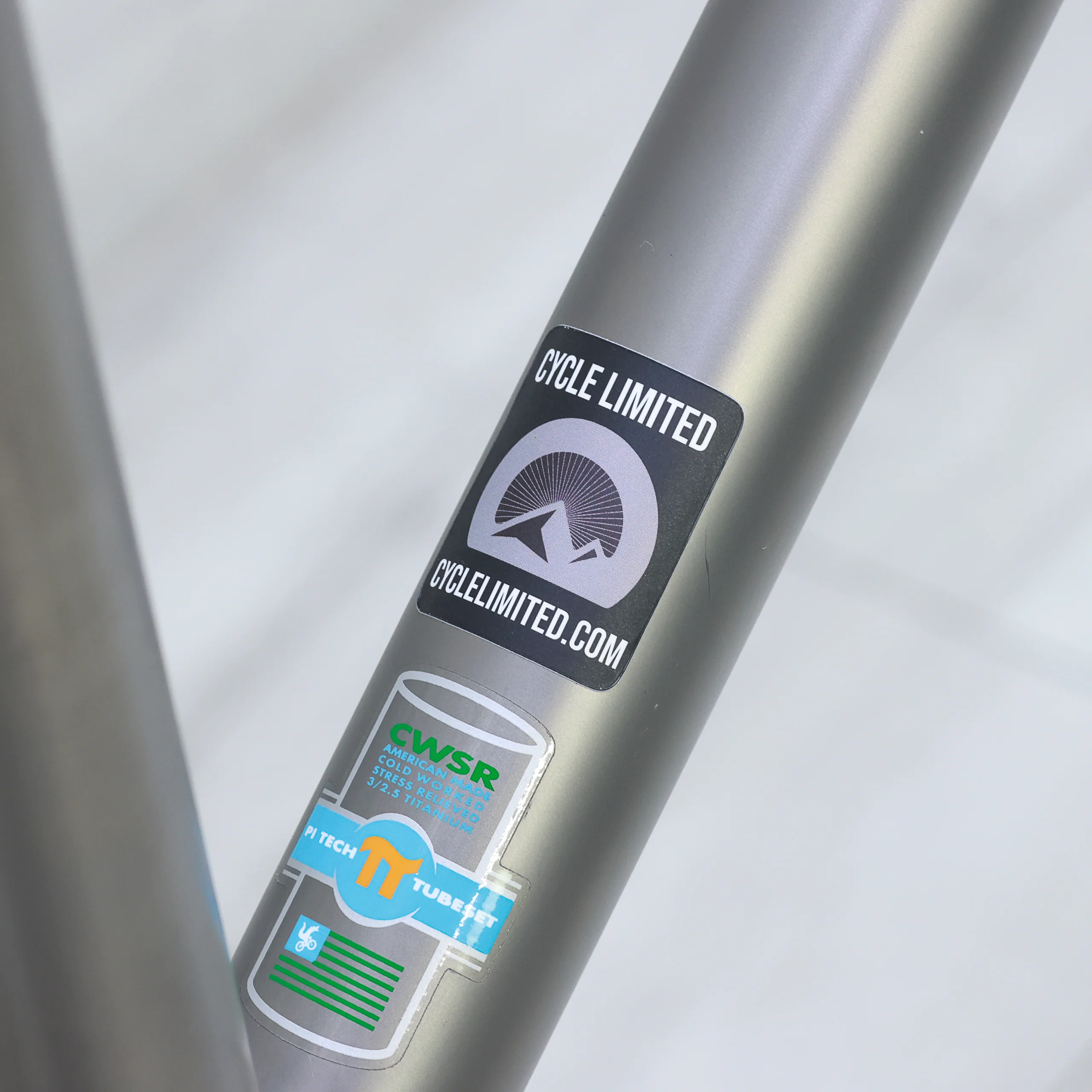 Moots Vamoots Titanium Road Bike Frameset - 2003, 59cm - Image 3