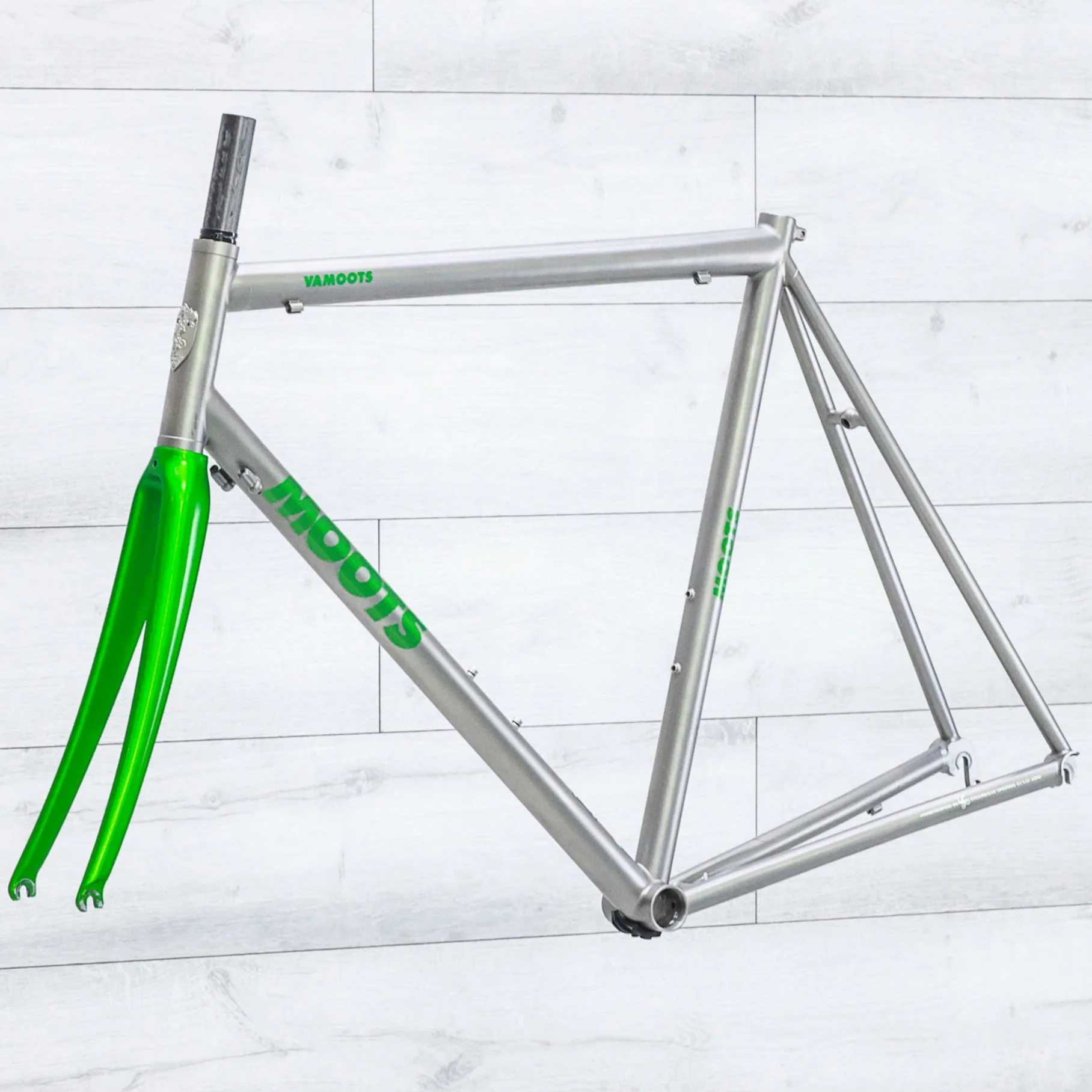 Moots Vamoots Titanium Road Bike Frameset - 2003, 59cm - Image 4