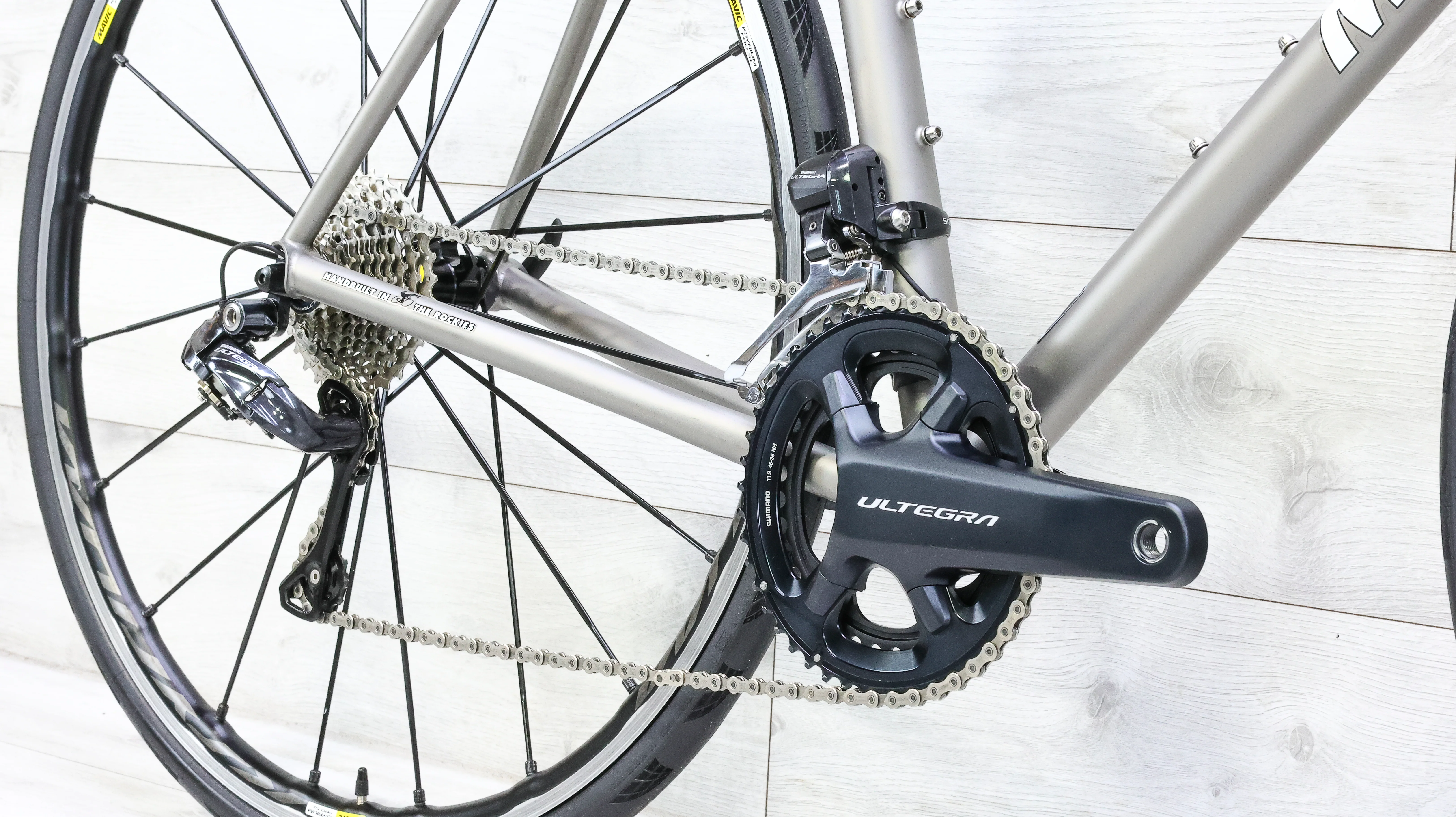 Moots Vamoots Ultegra Di2 Road Bike - 2018, 58cm - Image 6